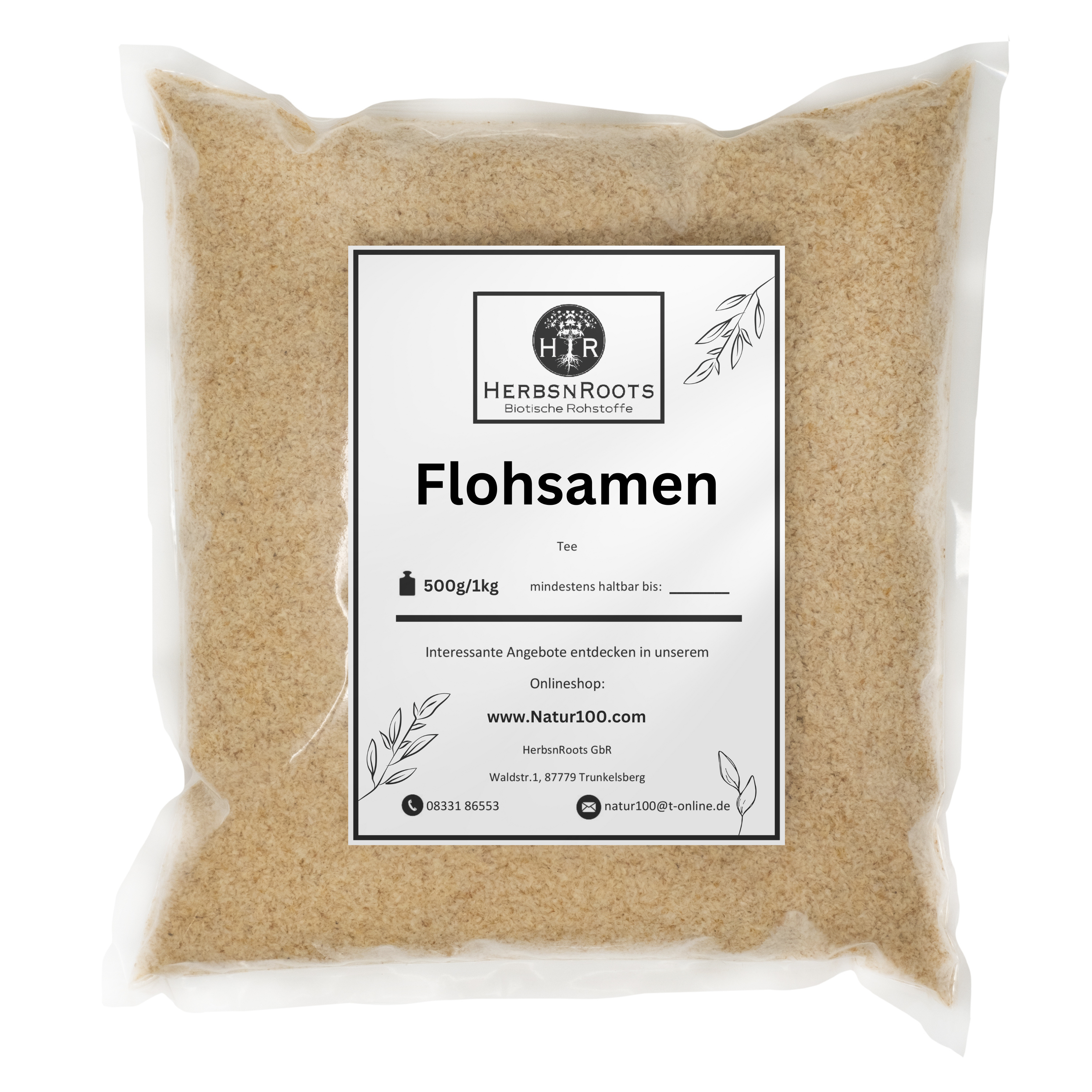 Flohsamenschalen