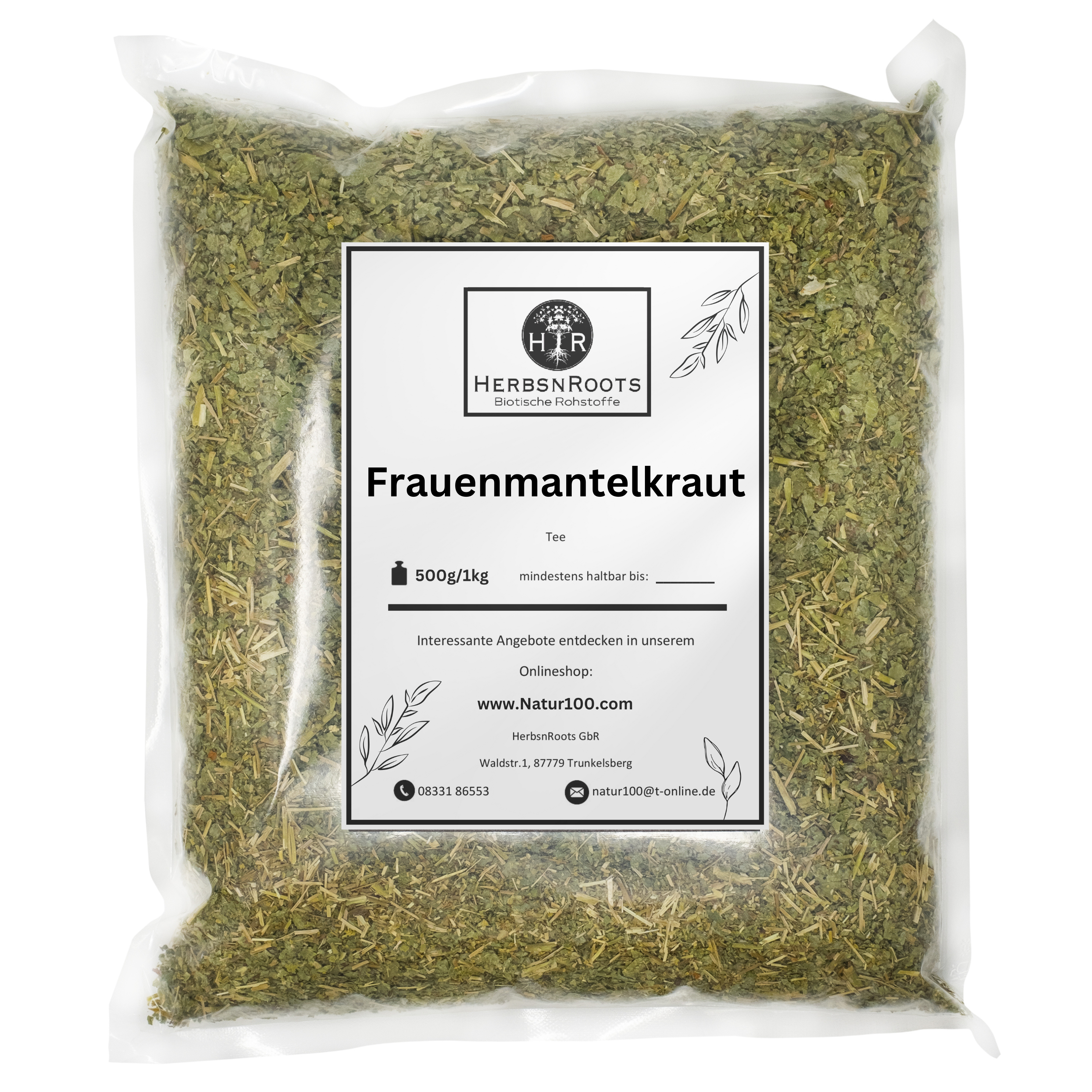 Frauenmantelkraut