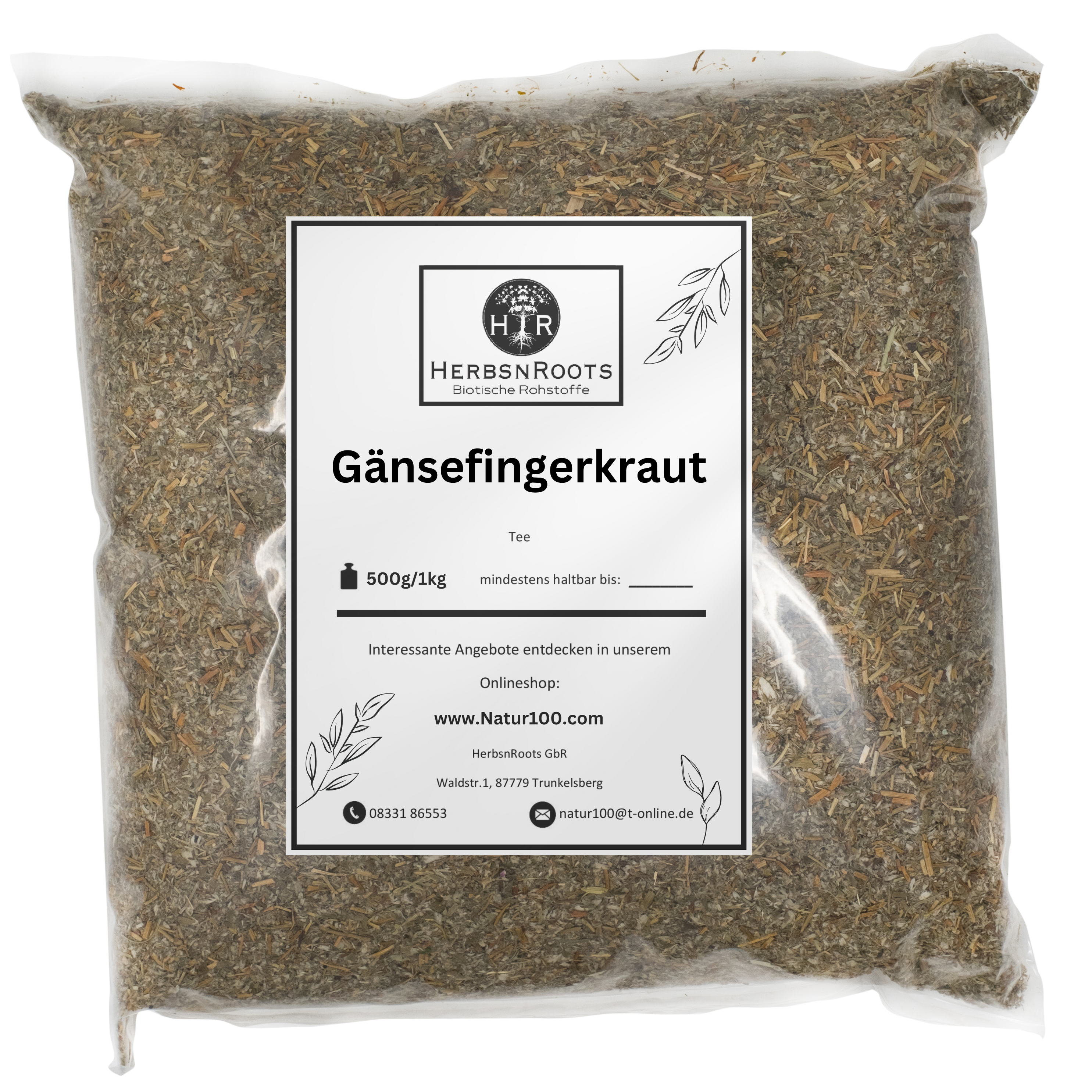 Gänsefingerkraut/ Krampfkraut