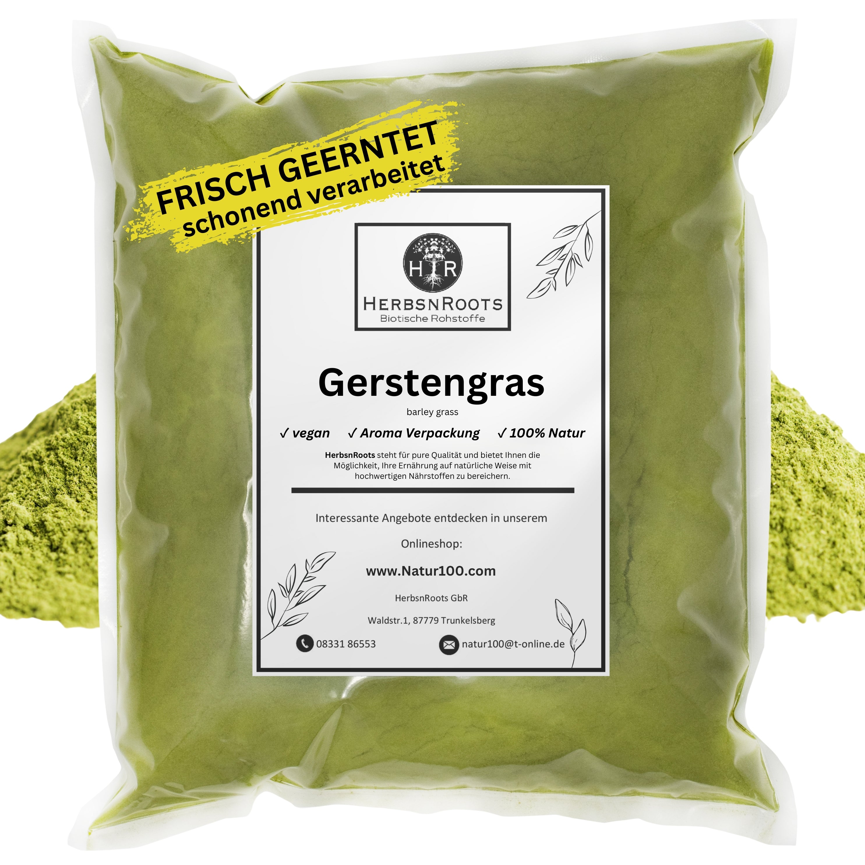 Gerstengras