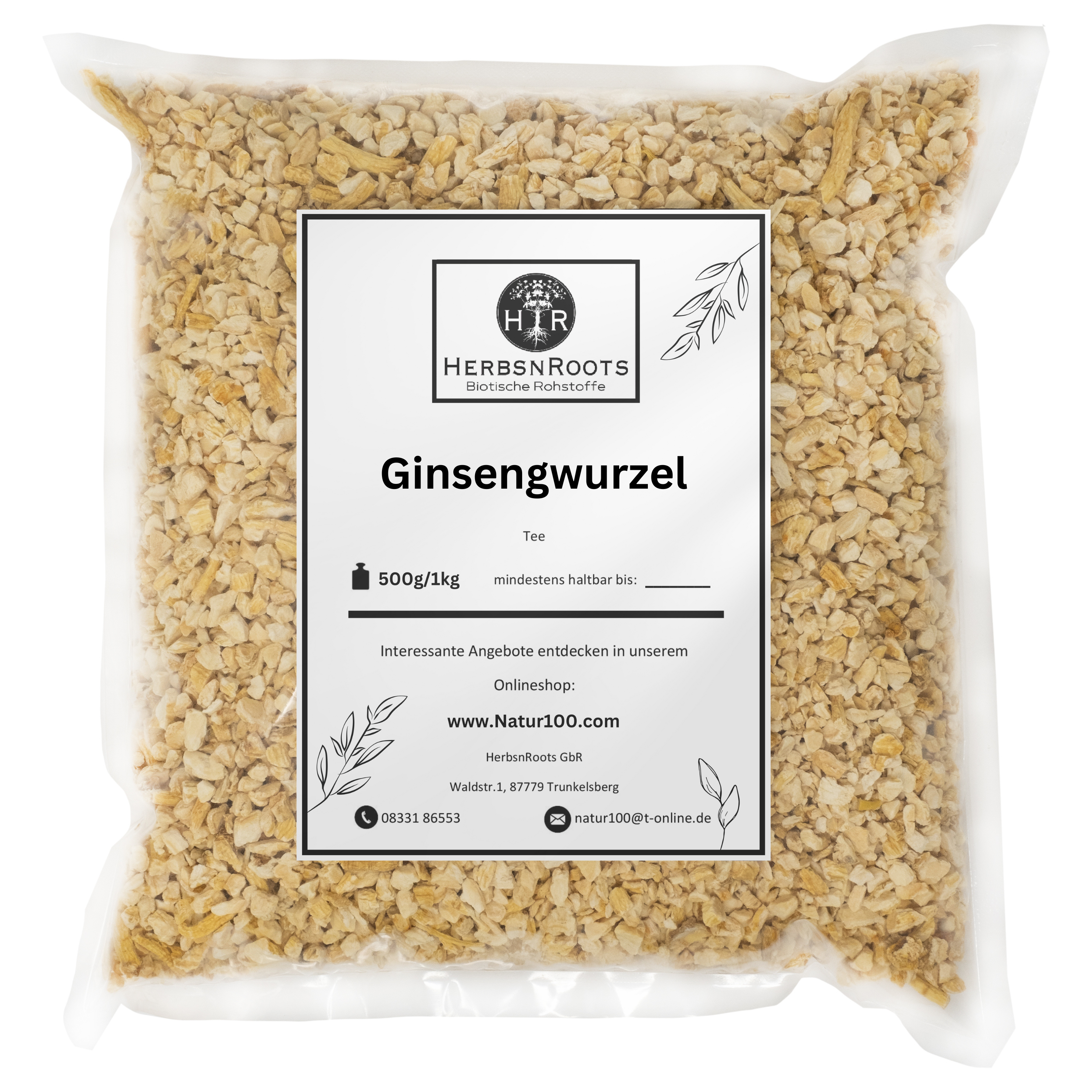 Ginsengwurzel