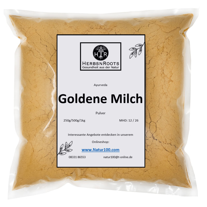 Goldene Milch Mischung - gebrauchsfertig