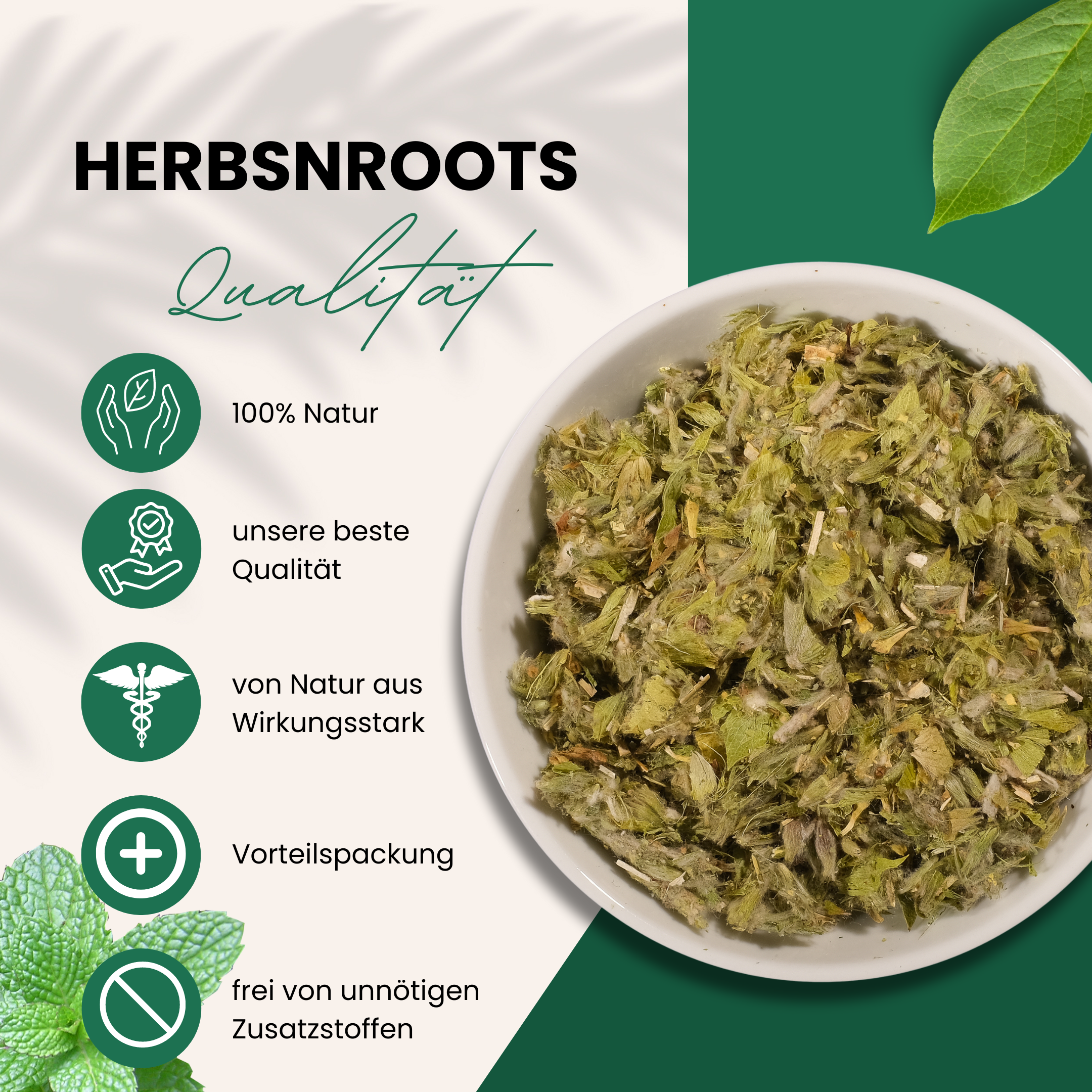 Bergtee Griechisch