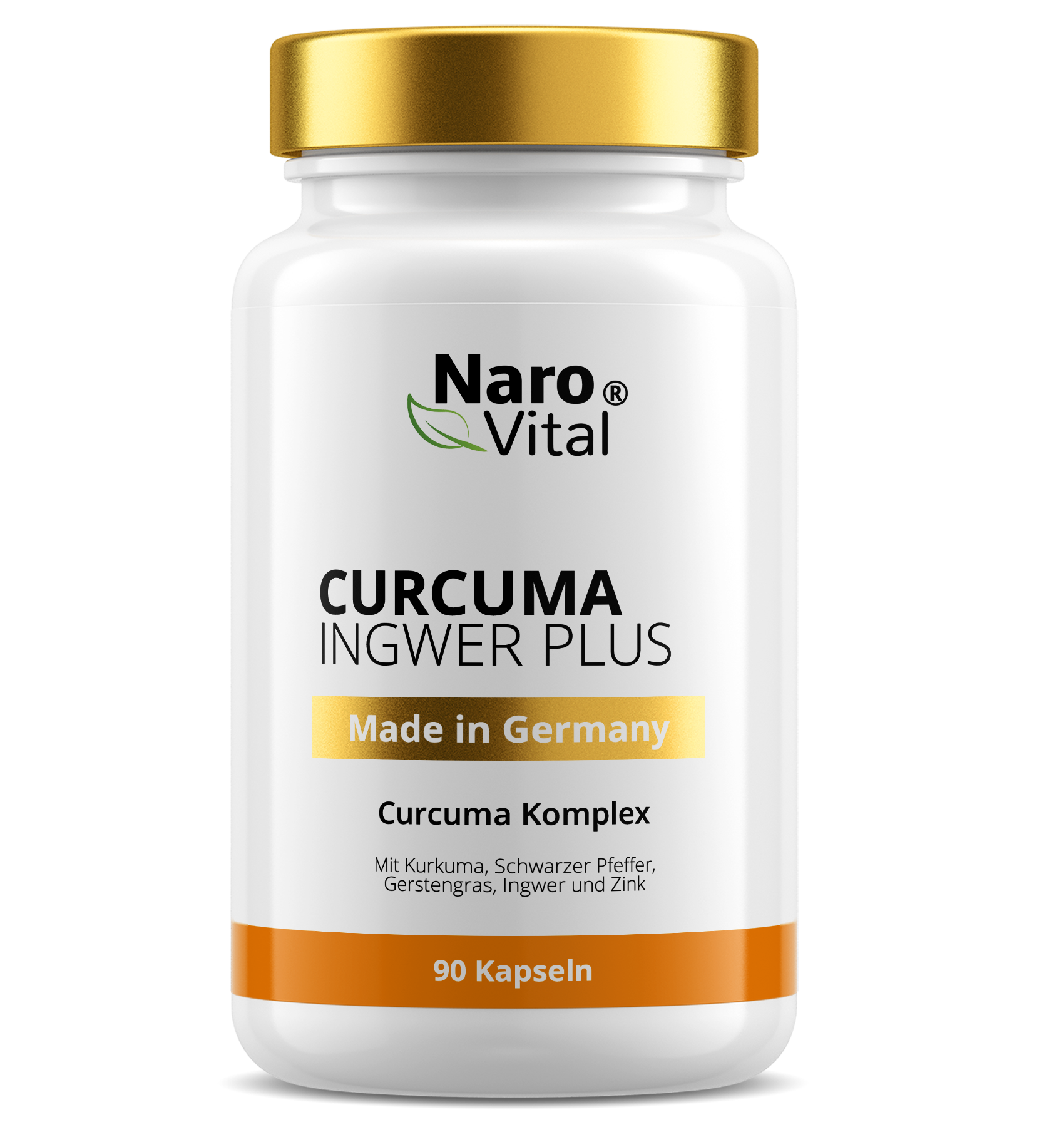 Curcuma Ingwer Plus – Kurkuma Kapseln