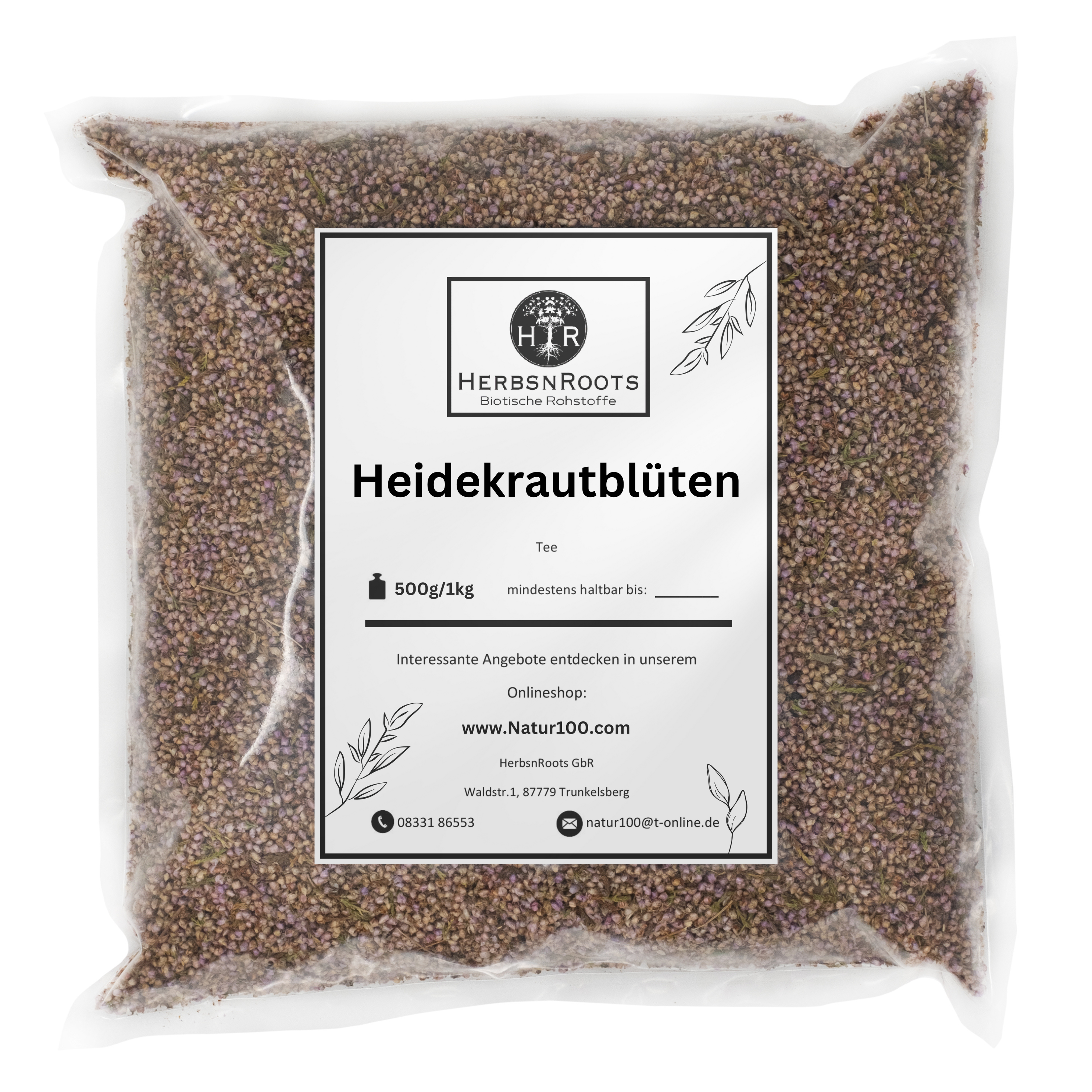 Heidekrautblüten