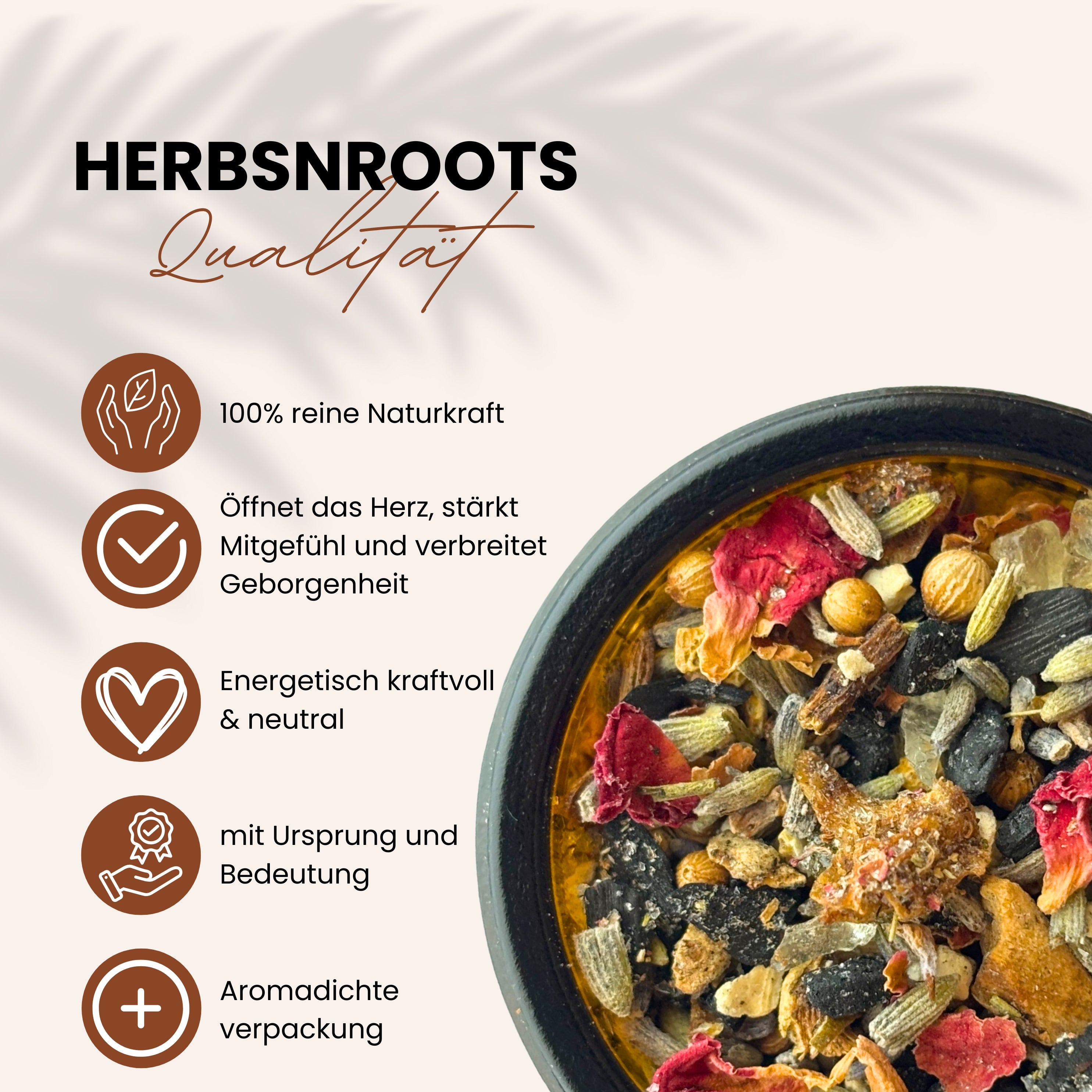 Herzenswärme - Räuchermischung