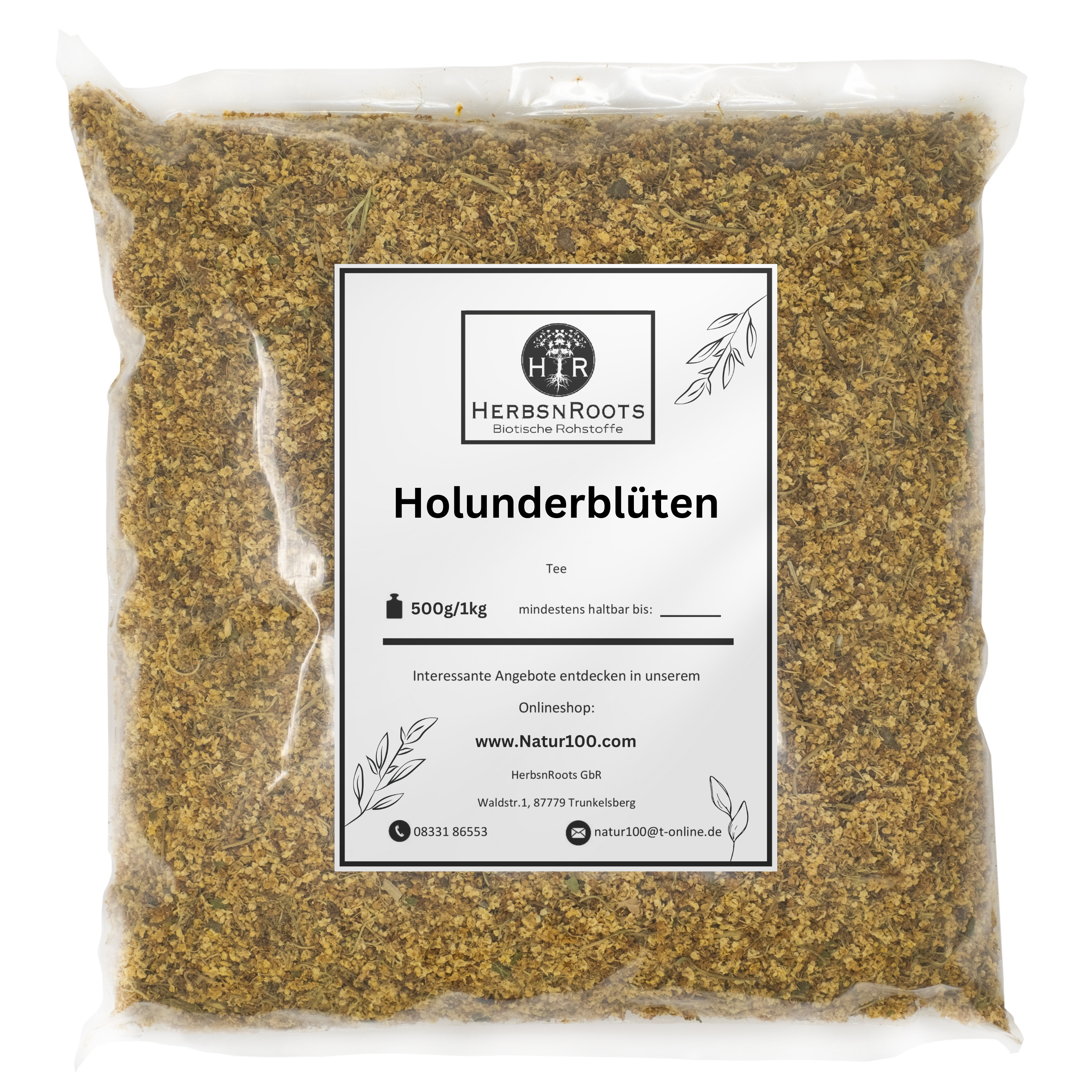 Holunderblüten