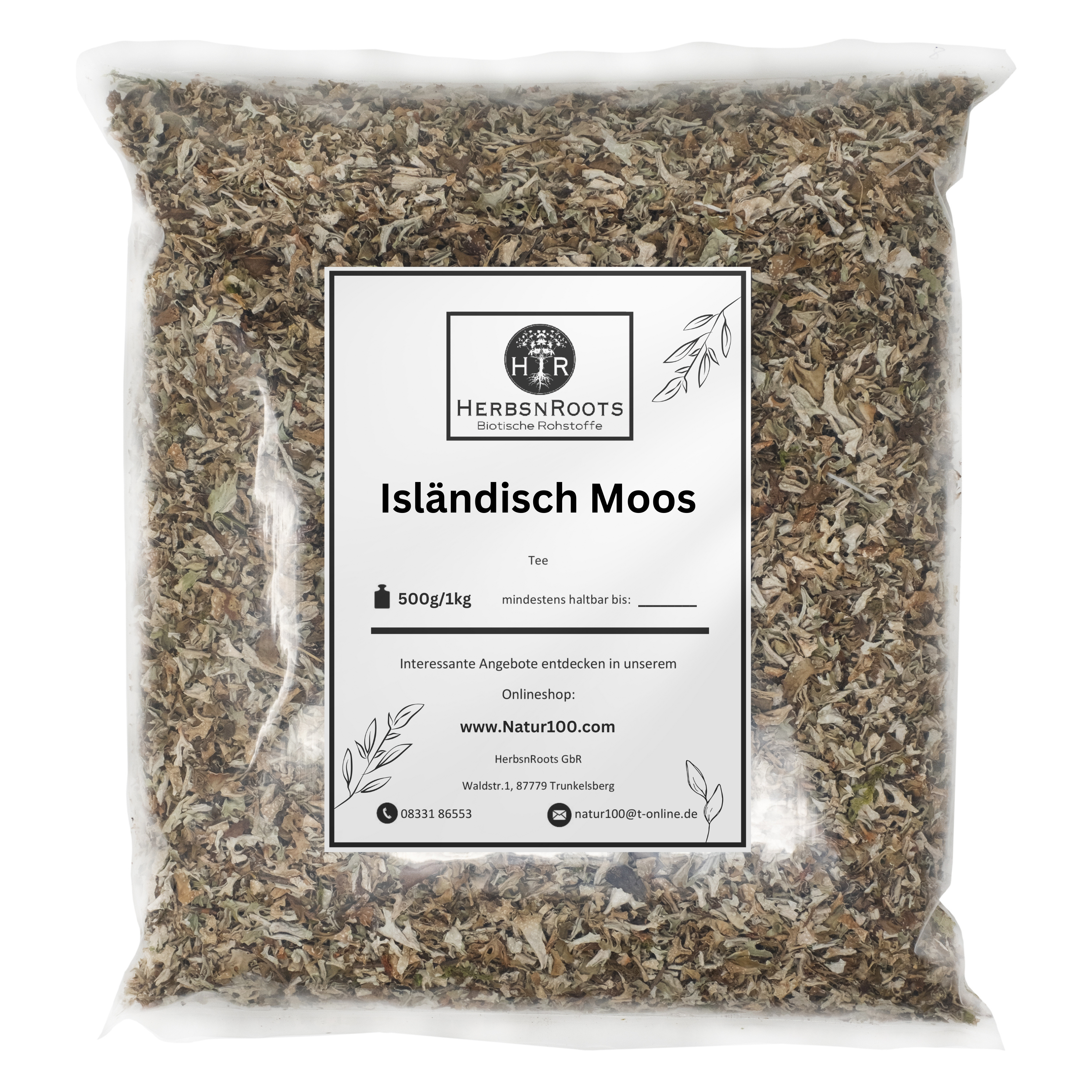 Isländisches Moos
