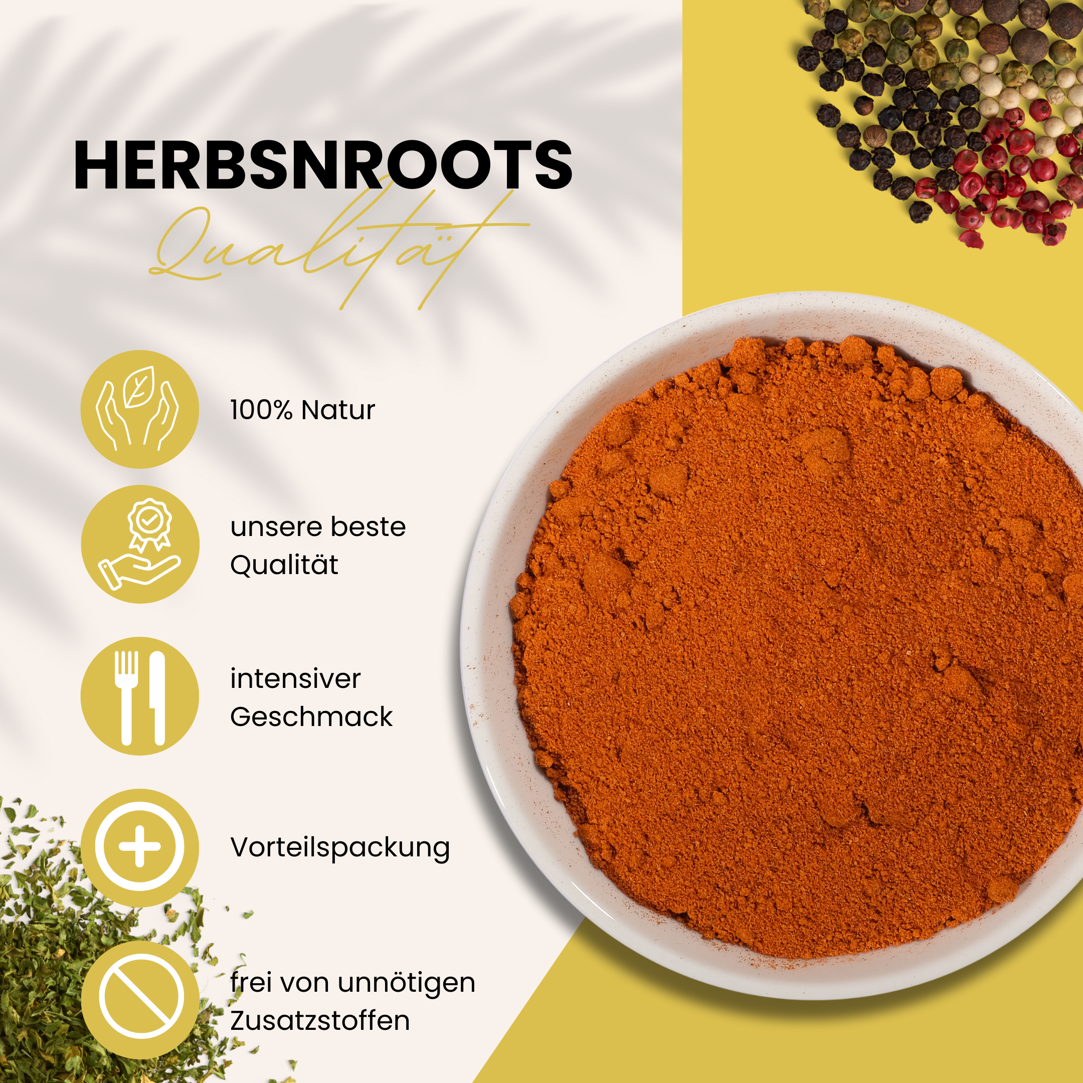 Käse-Chips Gewürz "Western"