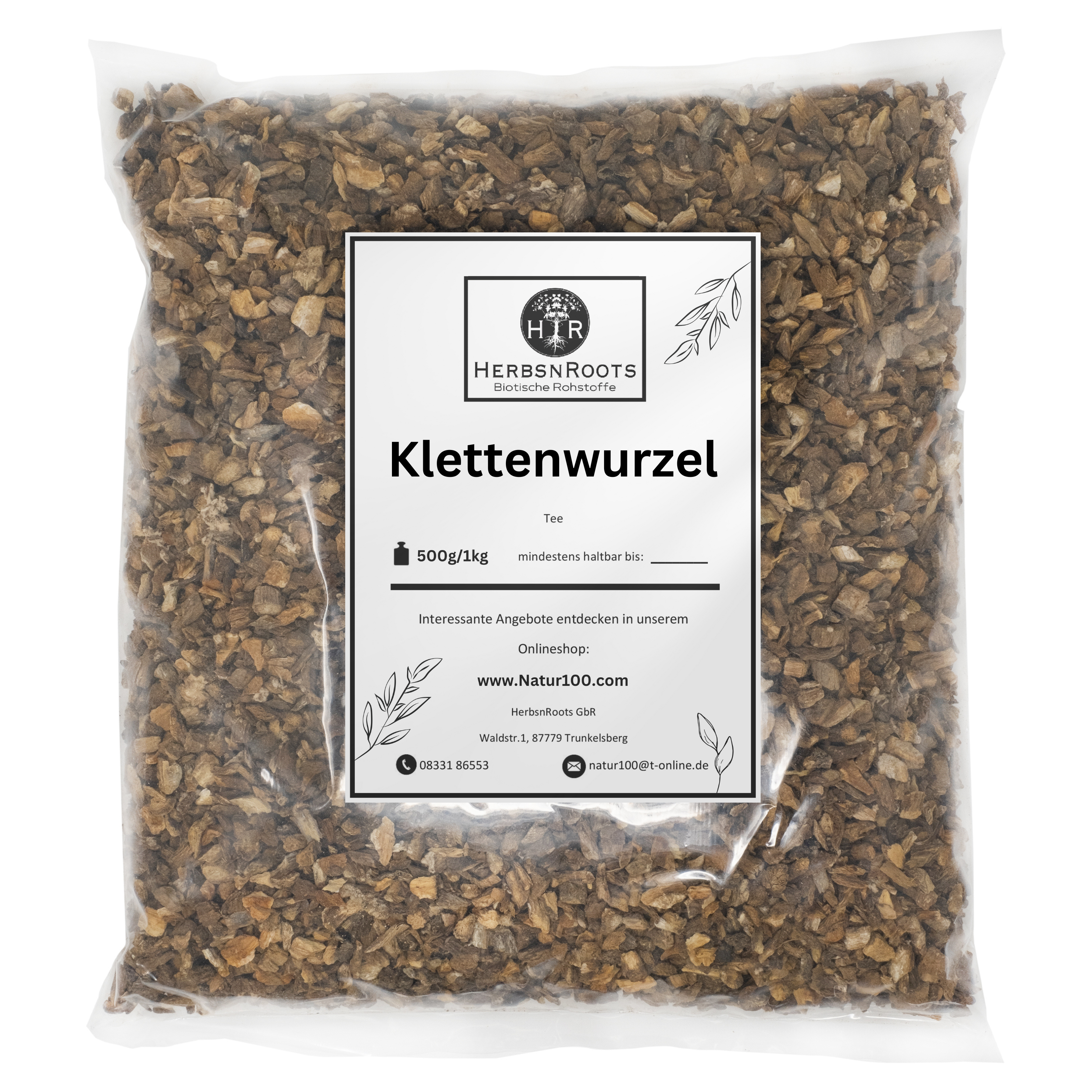 Klettenwurzel Kräutertee "Gicht"