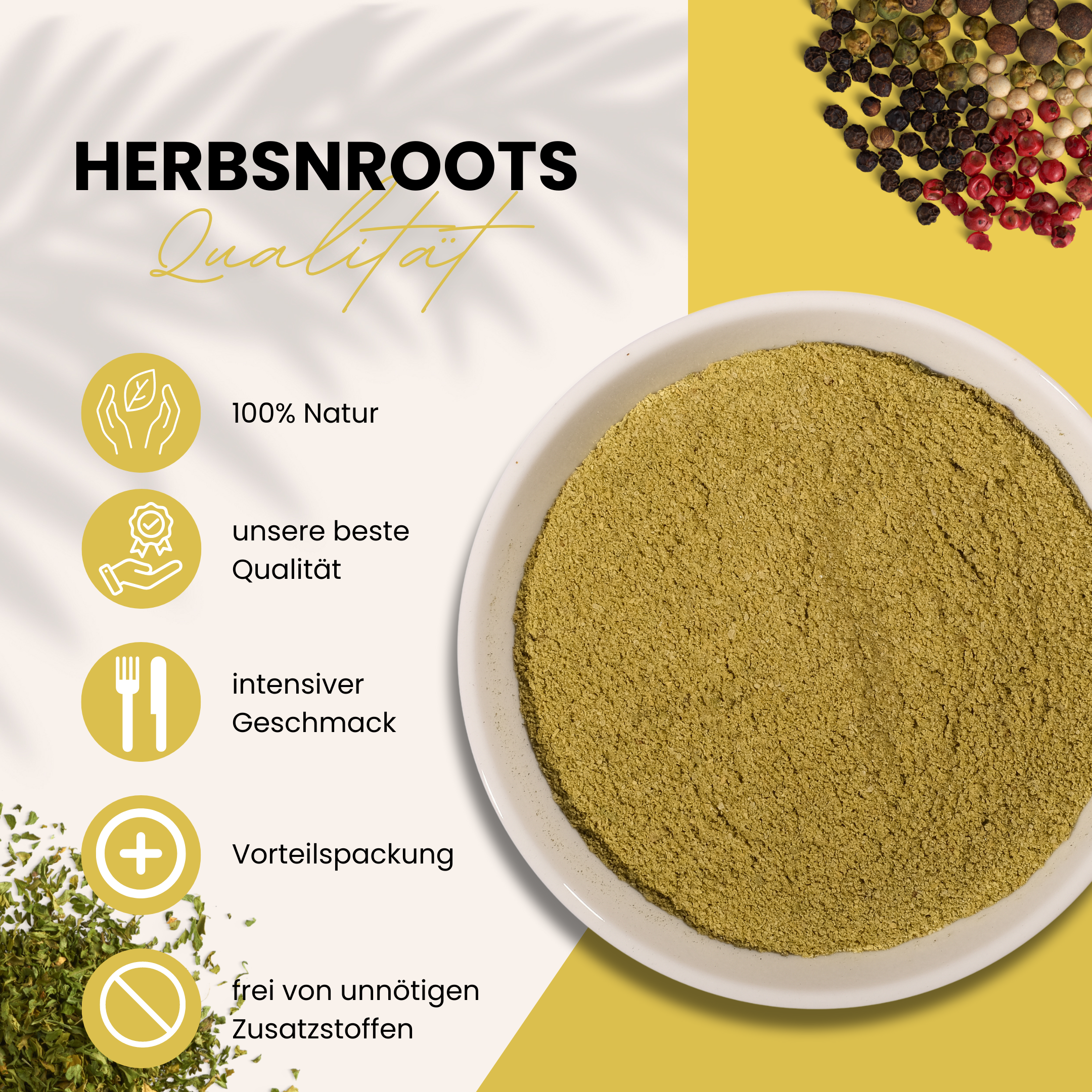 Kräuter -Meersalz "Helena"