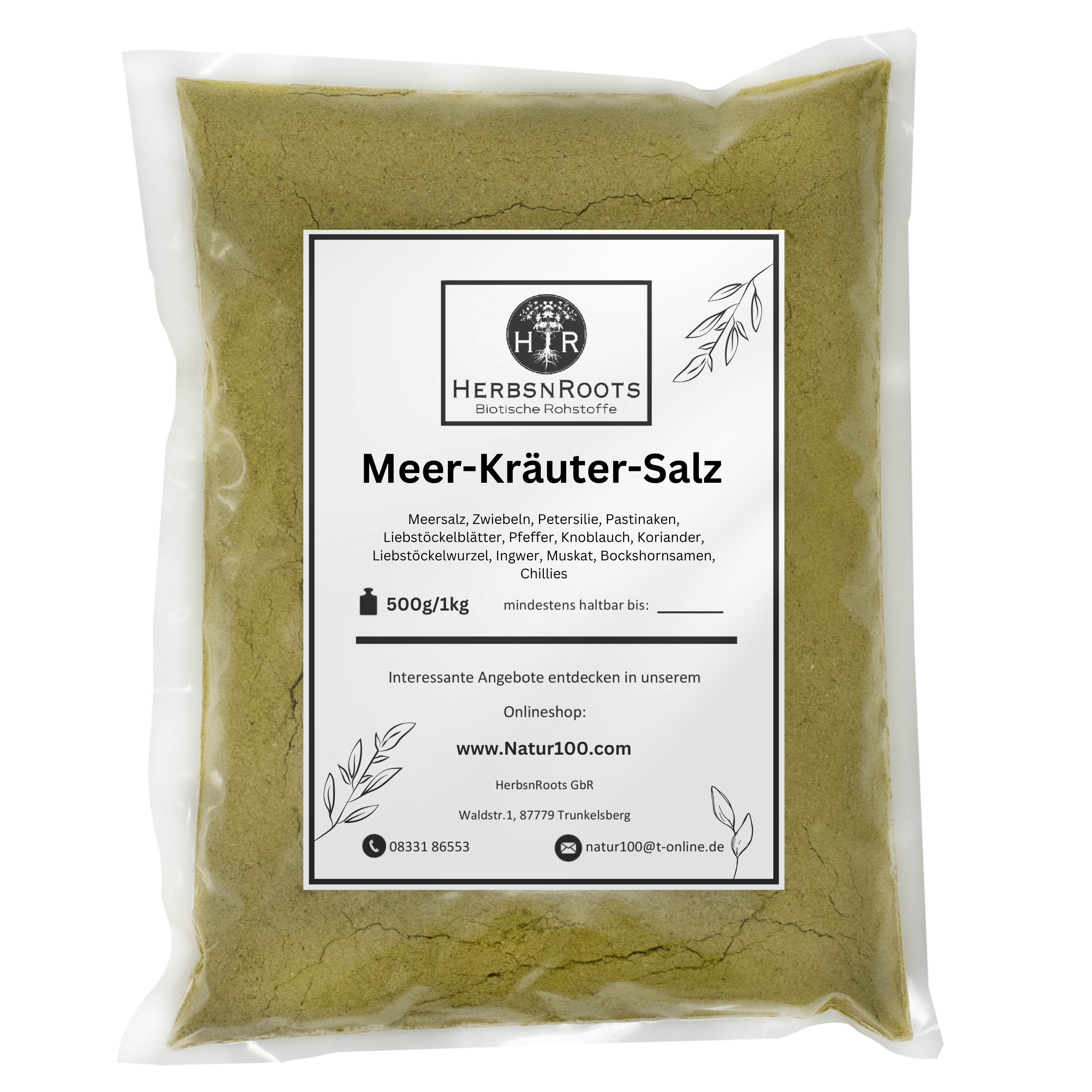 Kräuter -Meersalz "Helena"