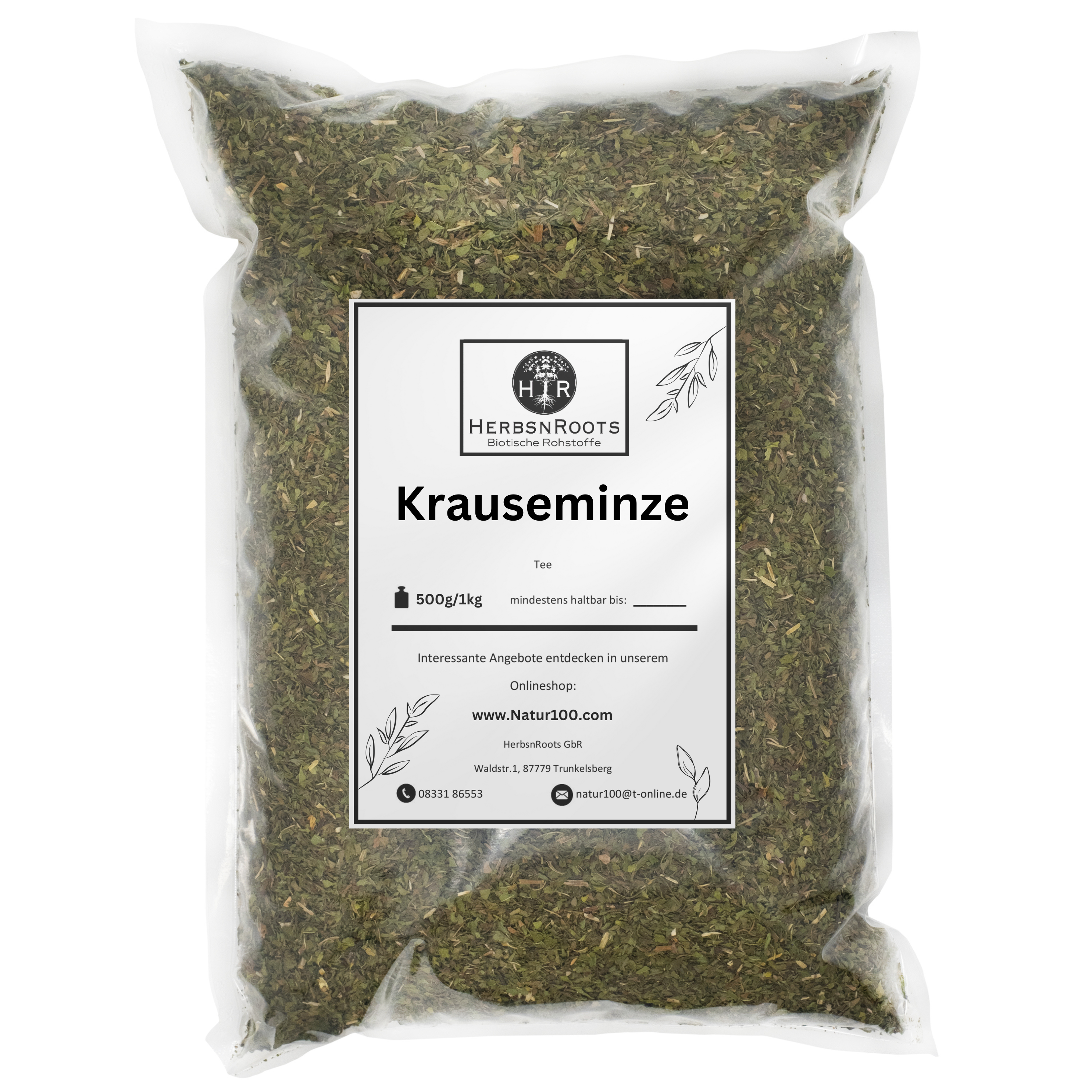 Krauseminzblätter