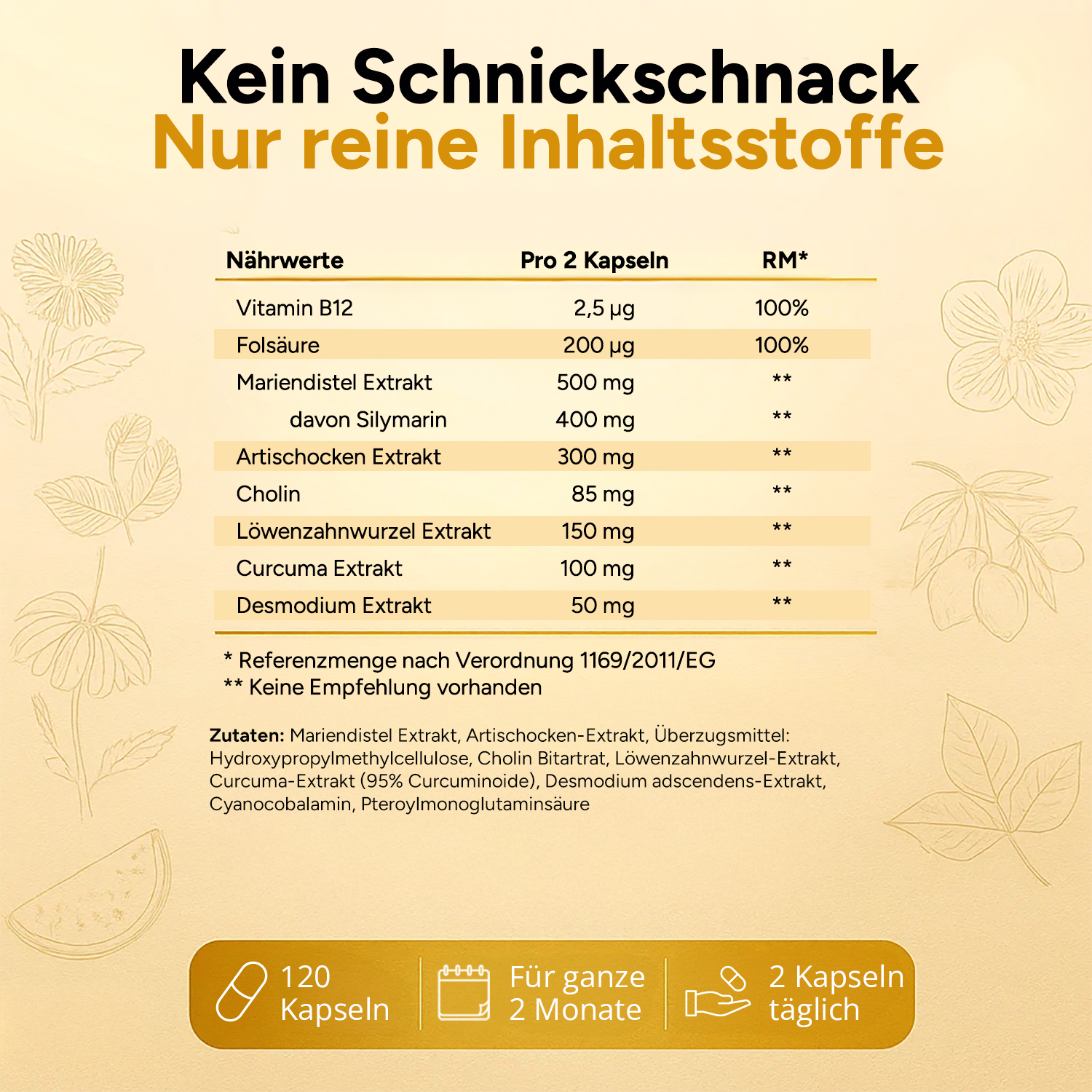 Leber Plus – Mariendistel Komplex