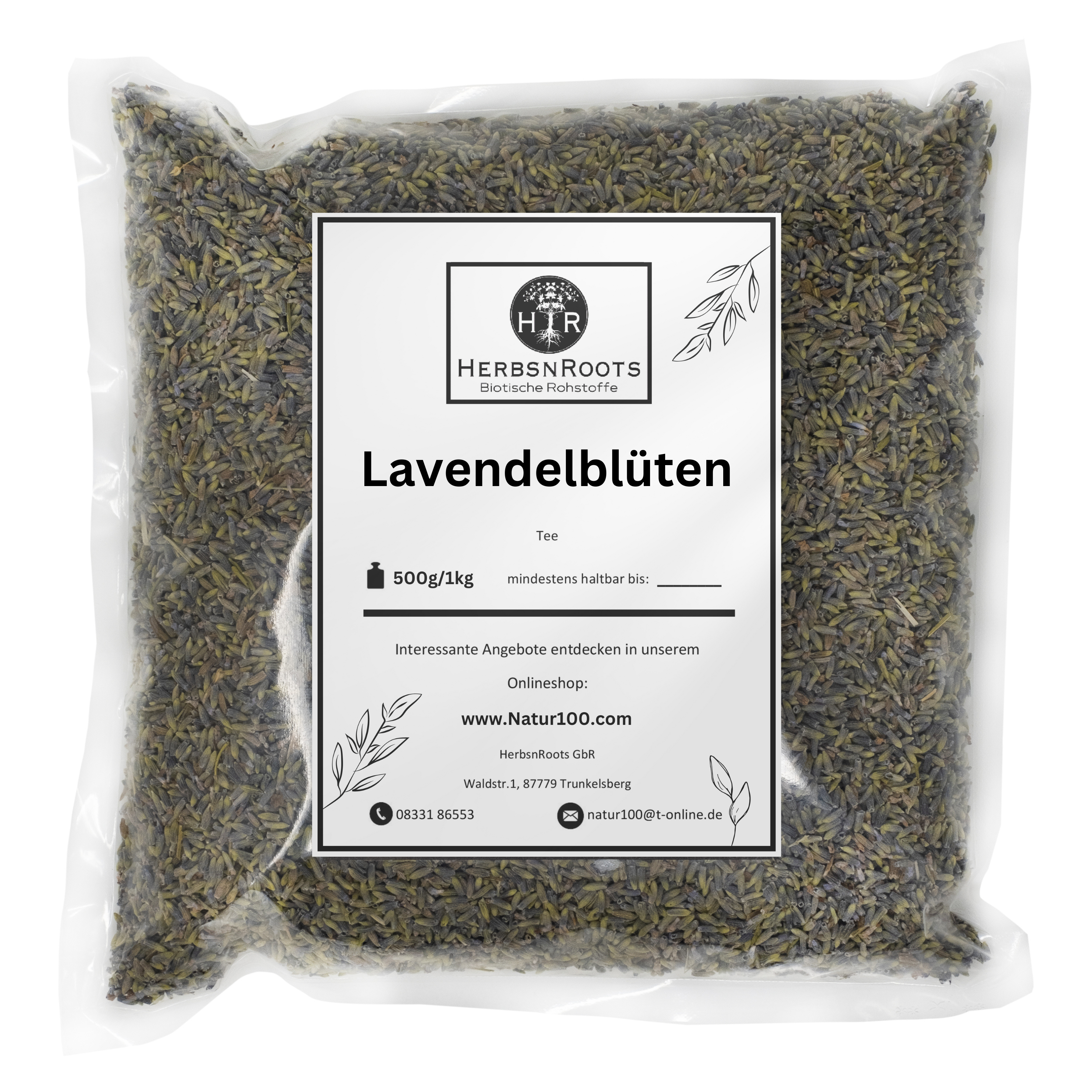 Lavendelblüten