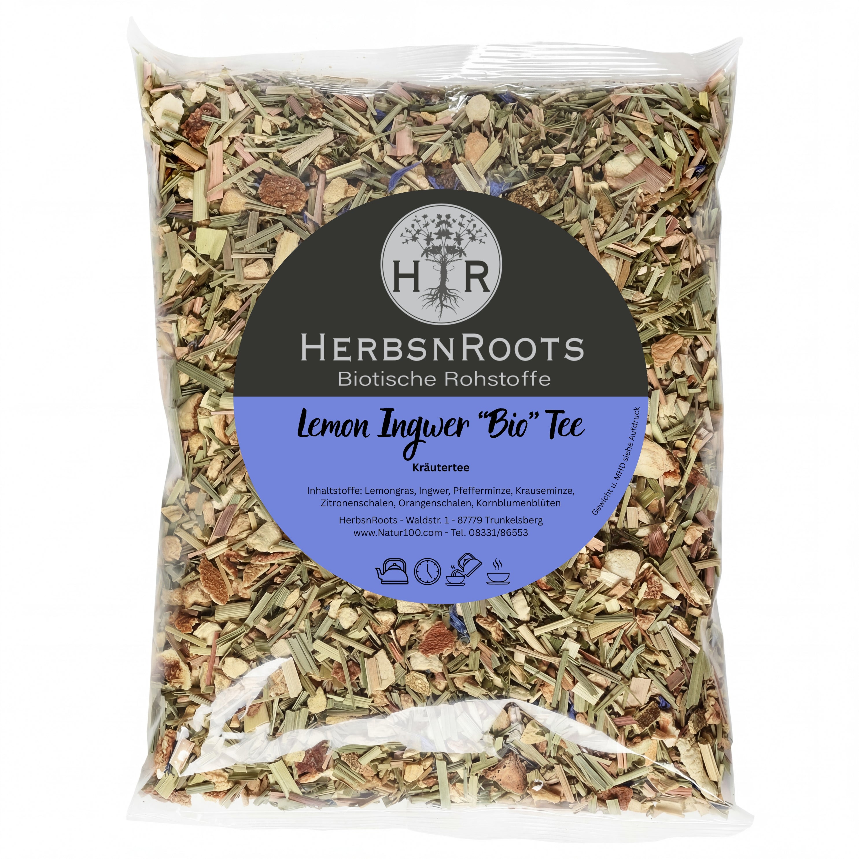 Lemon Ginger "Organic" tea
