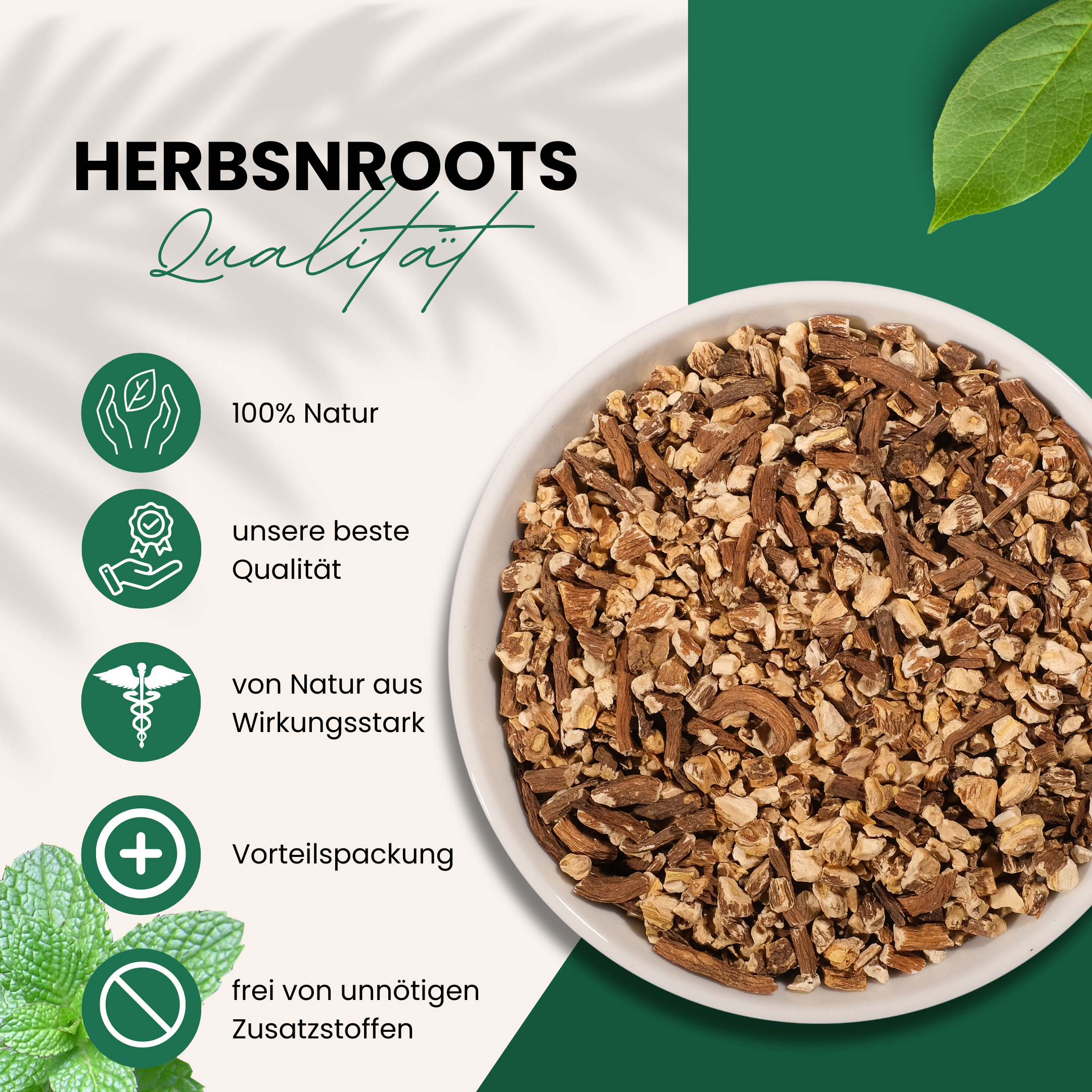 Löwenzahnwurzel Tee