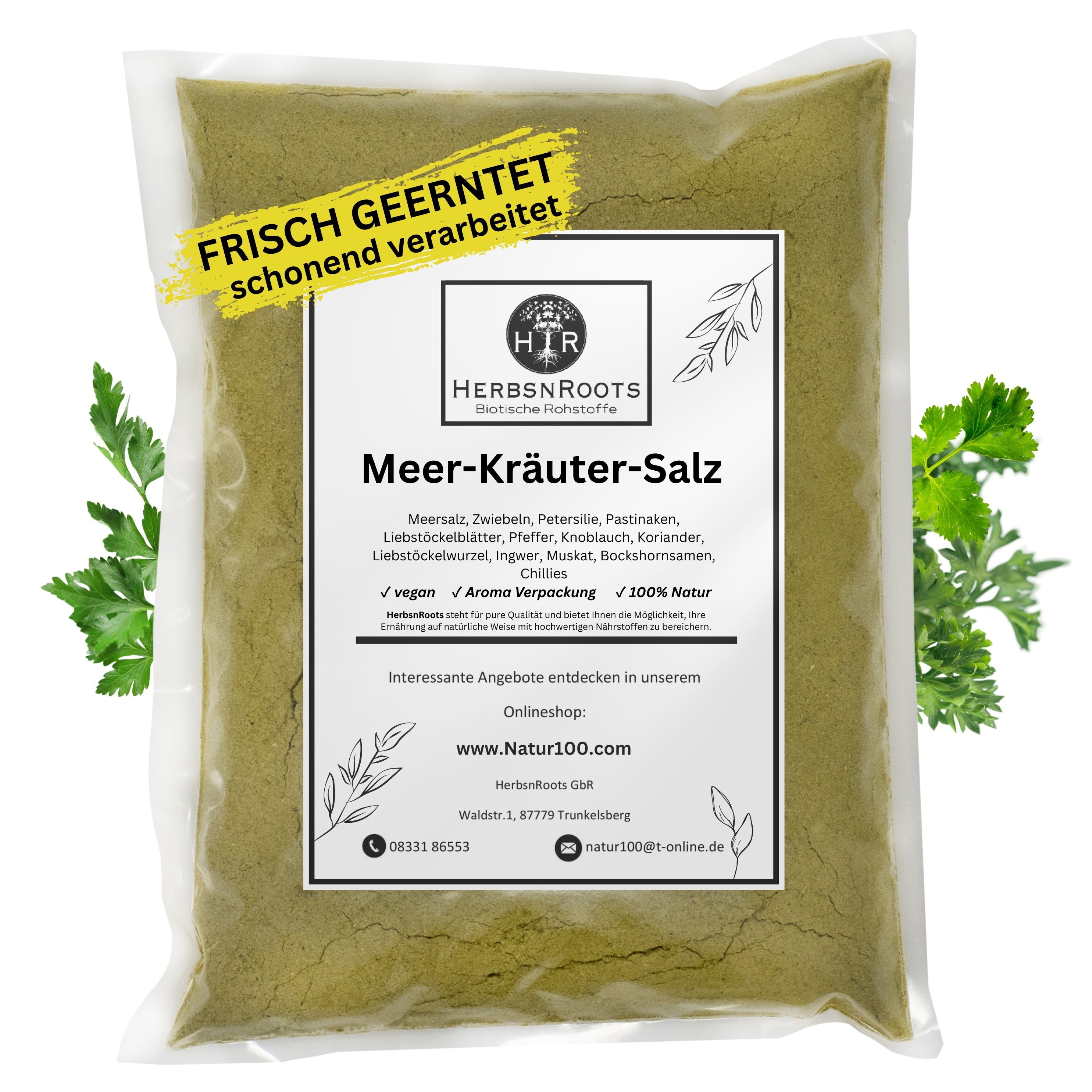 Kräuter -Meersalz "Helena"