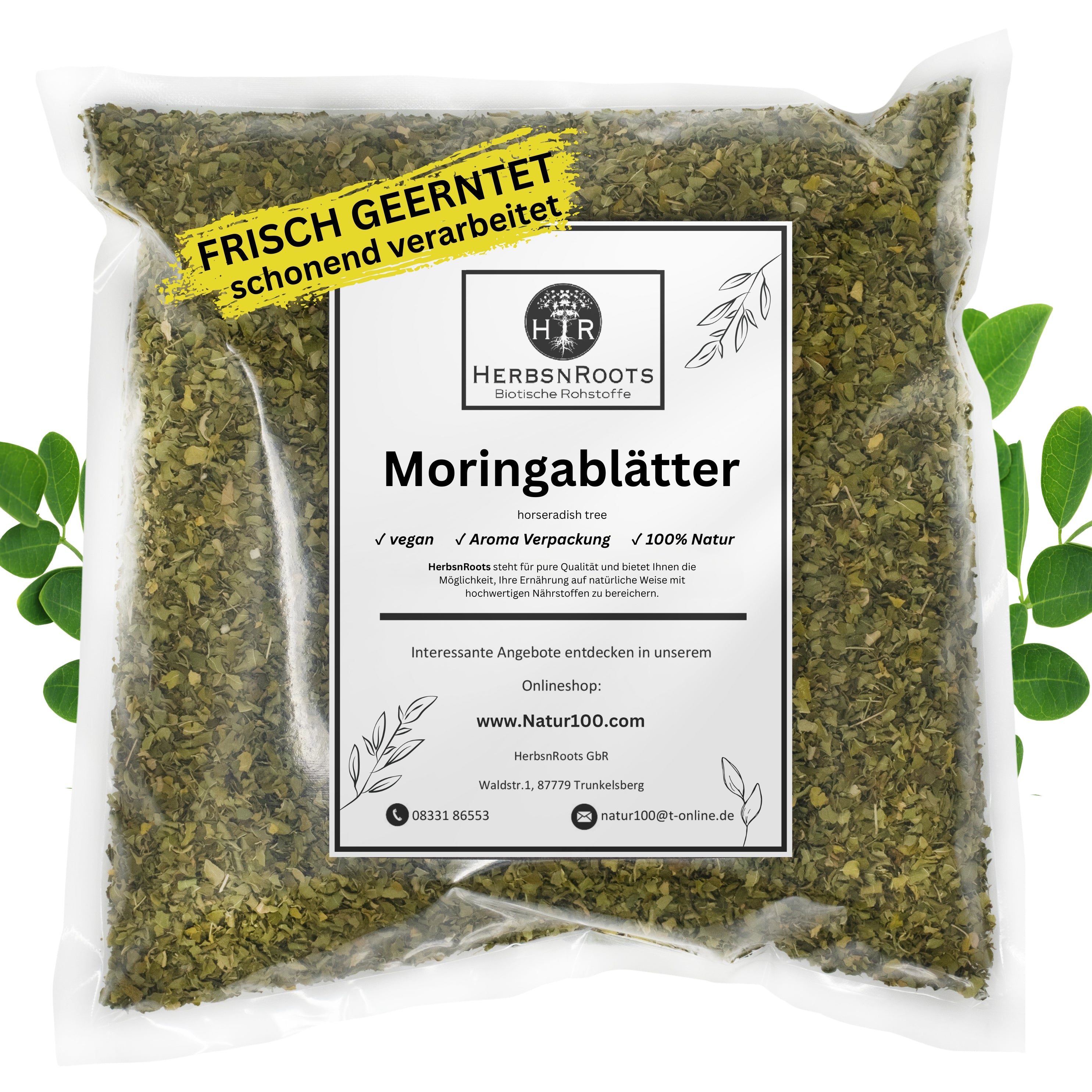 Moringablätter