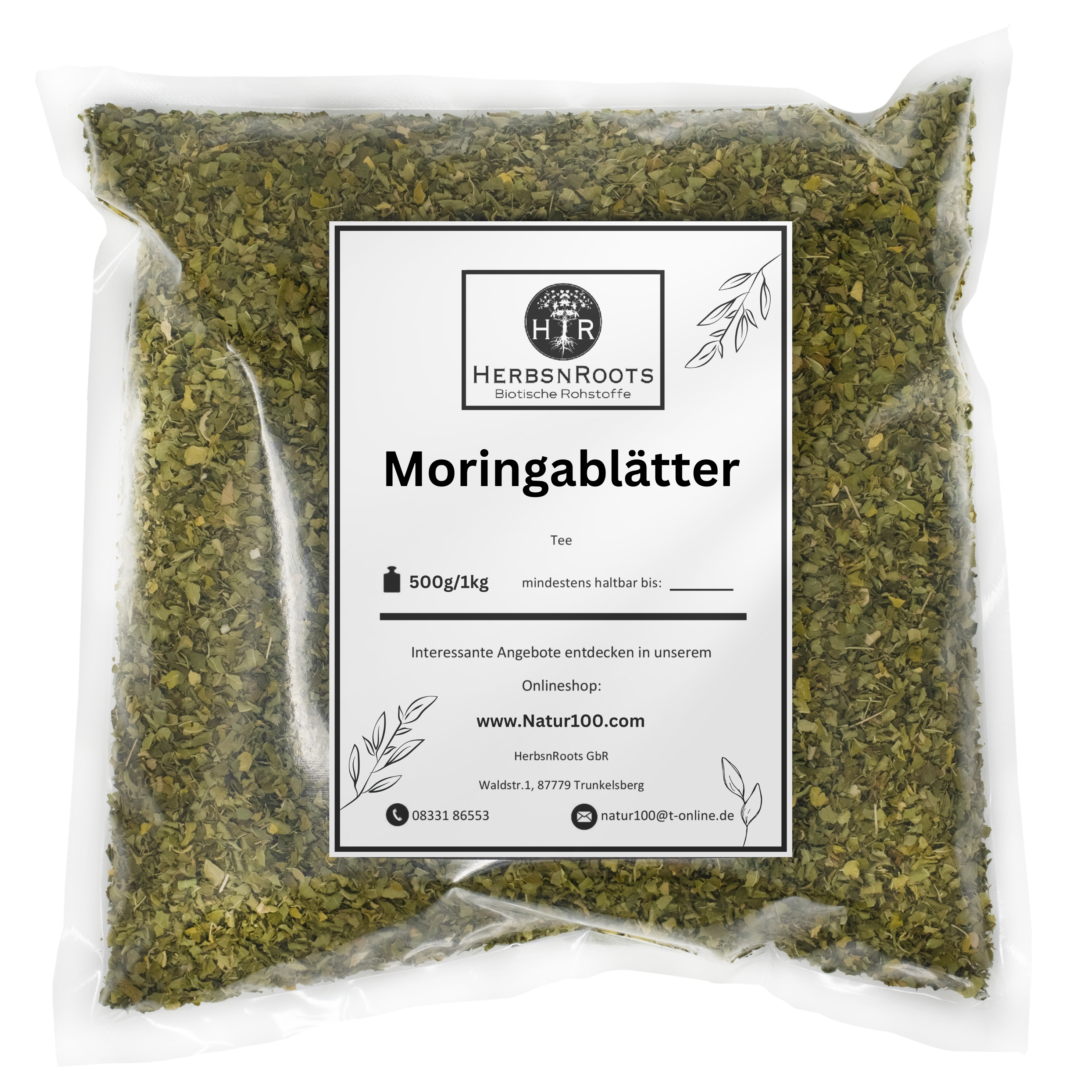 Moringablätter
