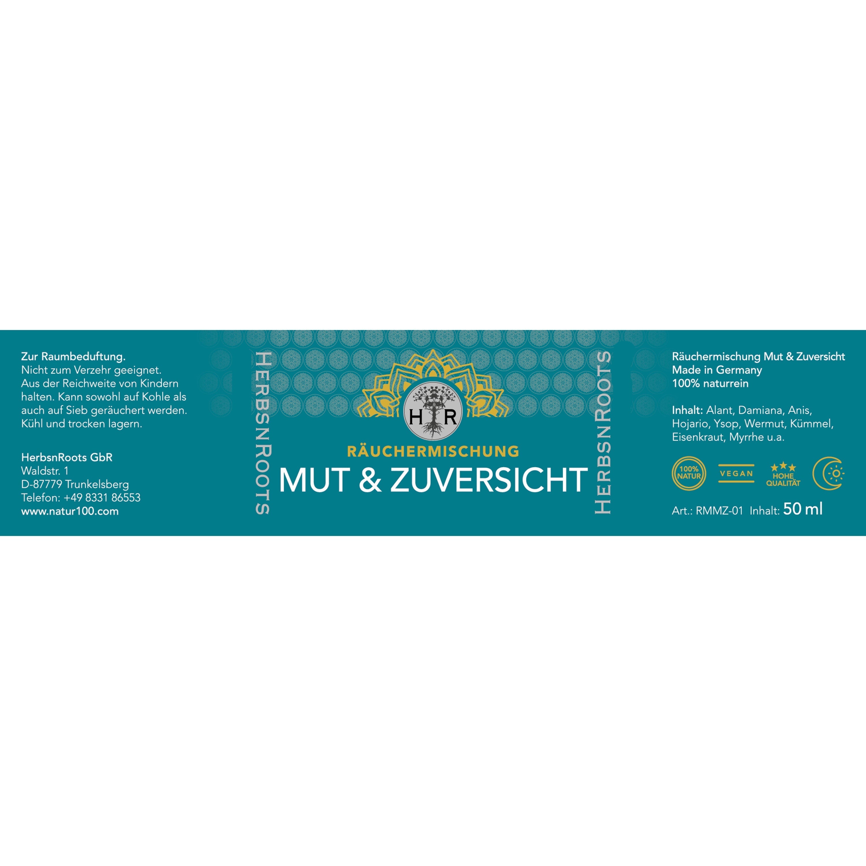 Mut & Zuversicht - Räuchermischung