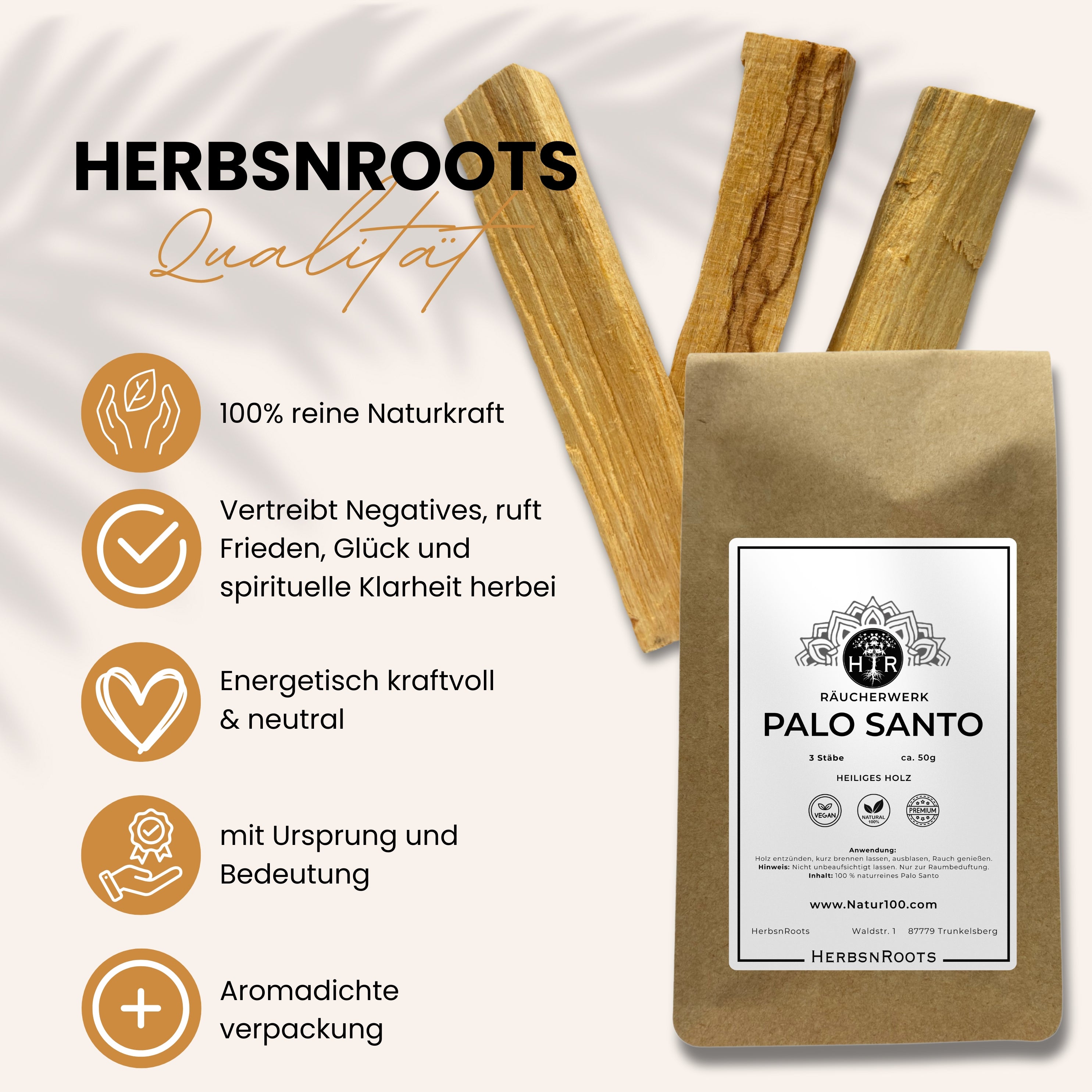 Palo Santo Räucherholz