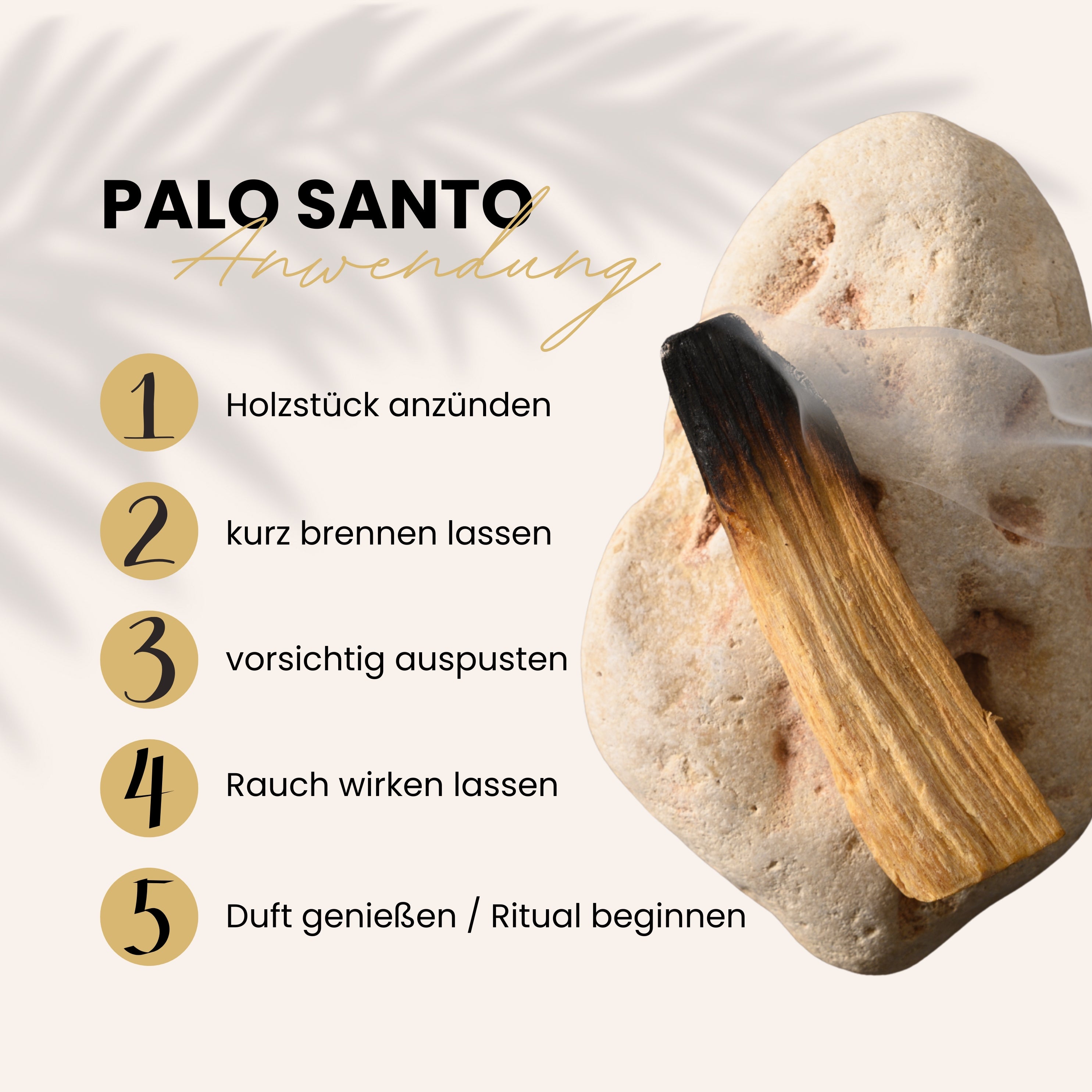 Palo Santo Räucherholz