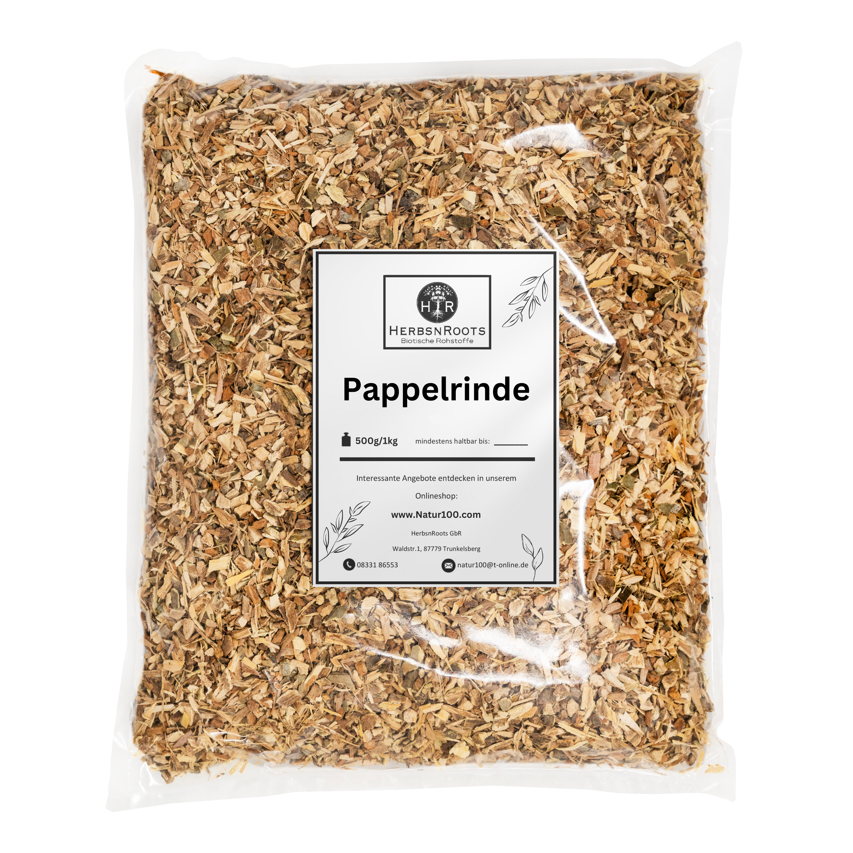 Pappelrinde