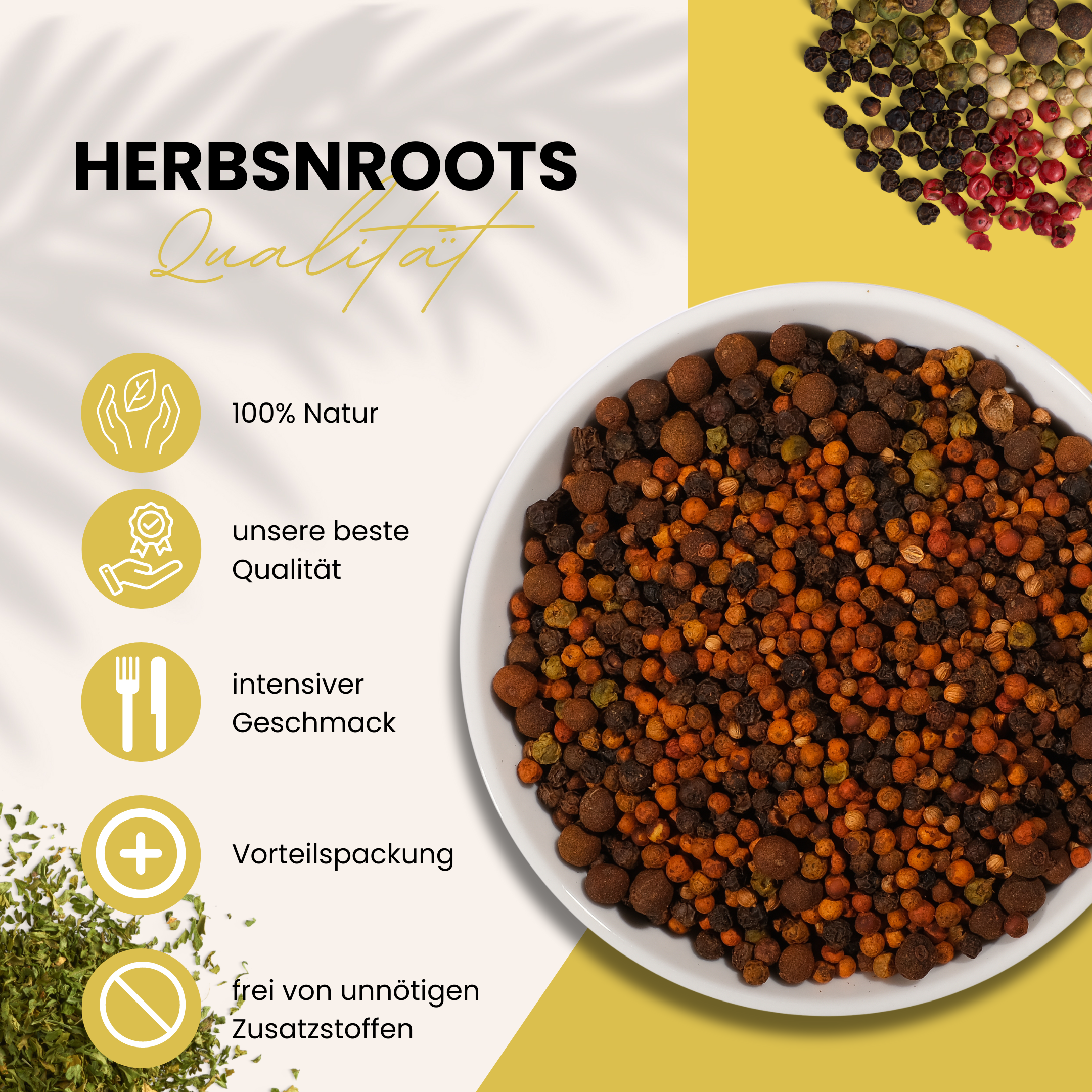 Pfeffer Bunt "Marrakesch"