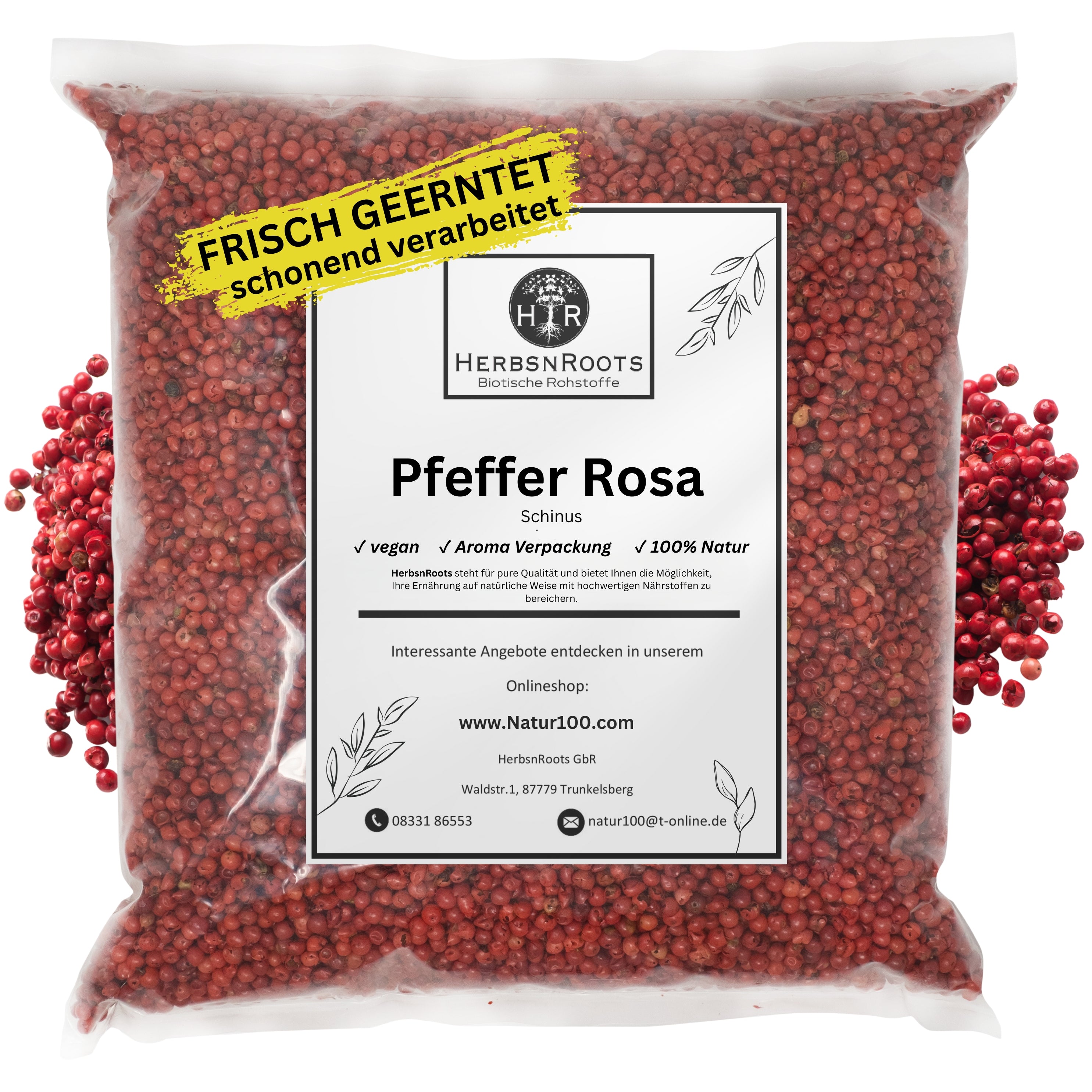 Pfeffer Rosa, Schinus