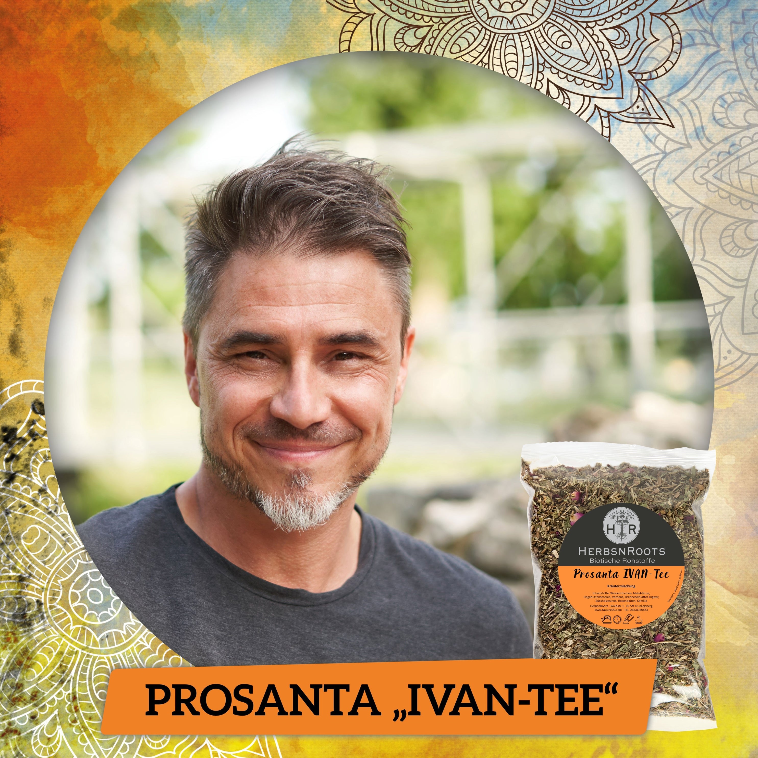 PROSANTA "IVAN-TEE" Männer-Tee-Mischung • KM111