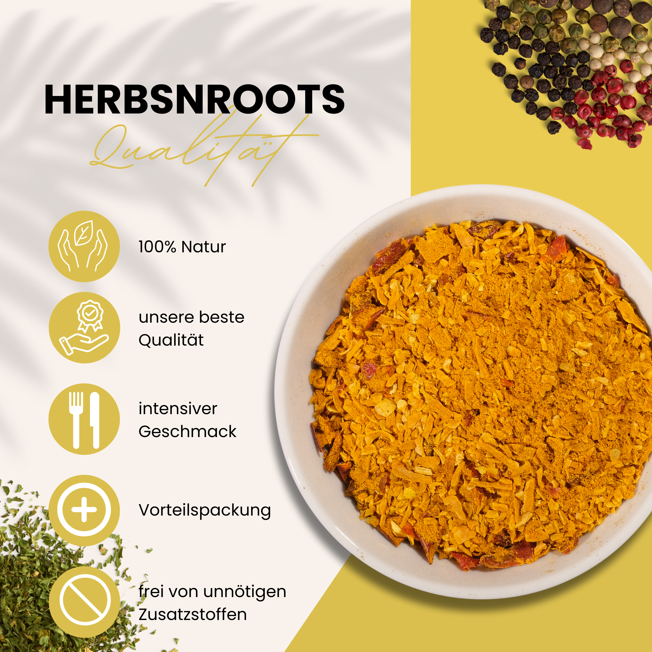 Reis- Nudel Gewürz "Toptaste"