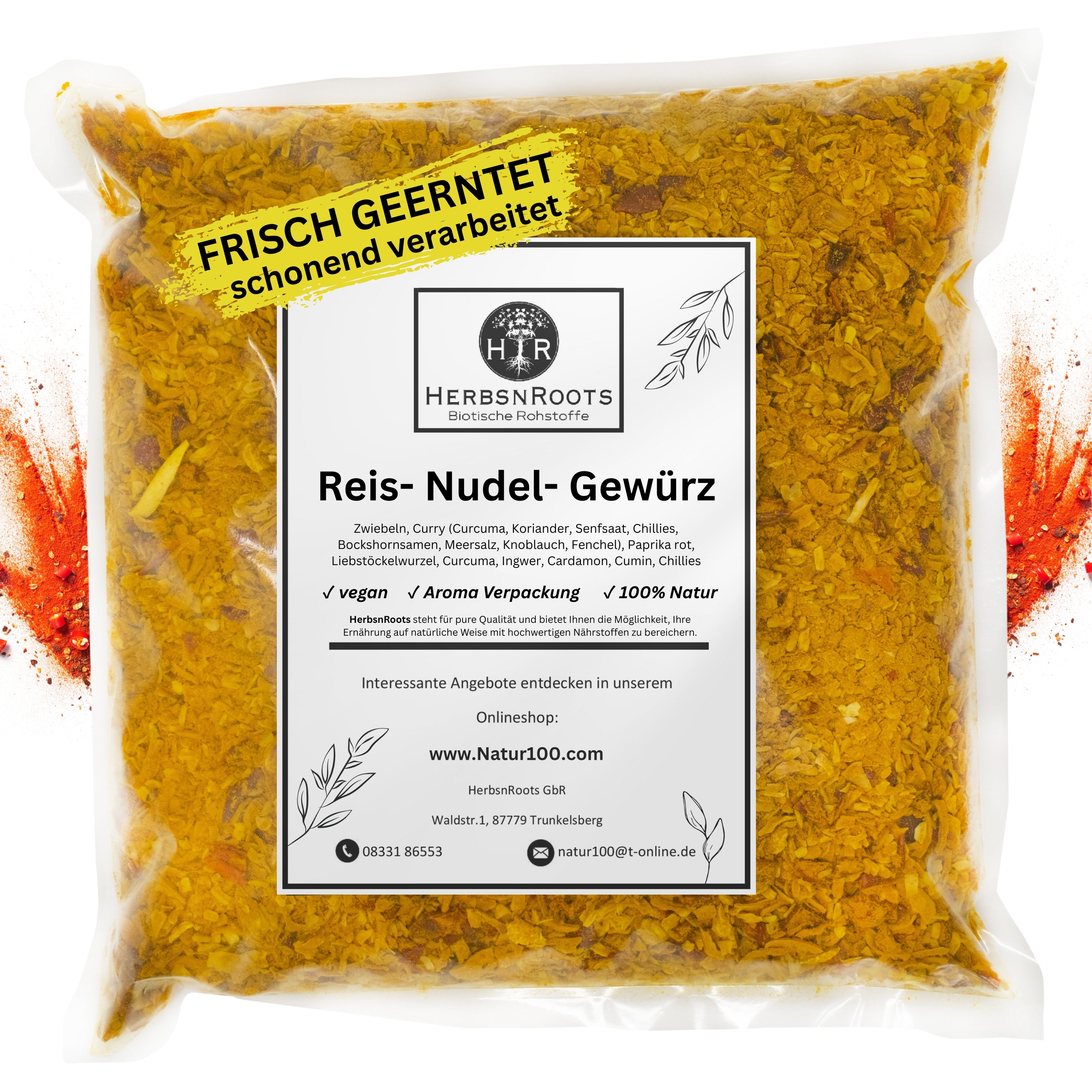 Reis- Nudel Gewürz "Toptaste"