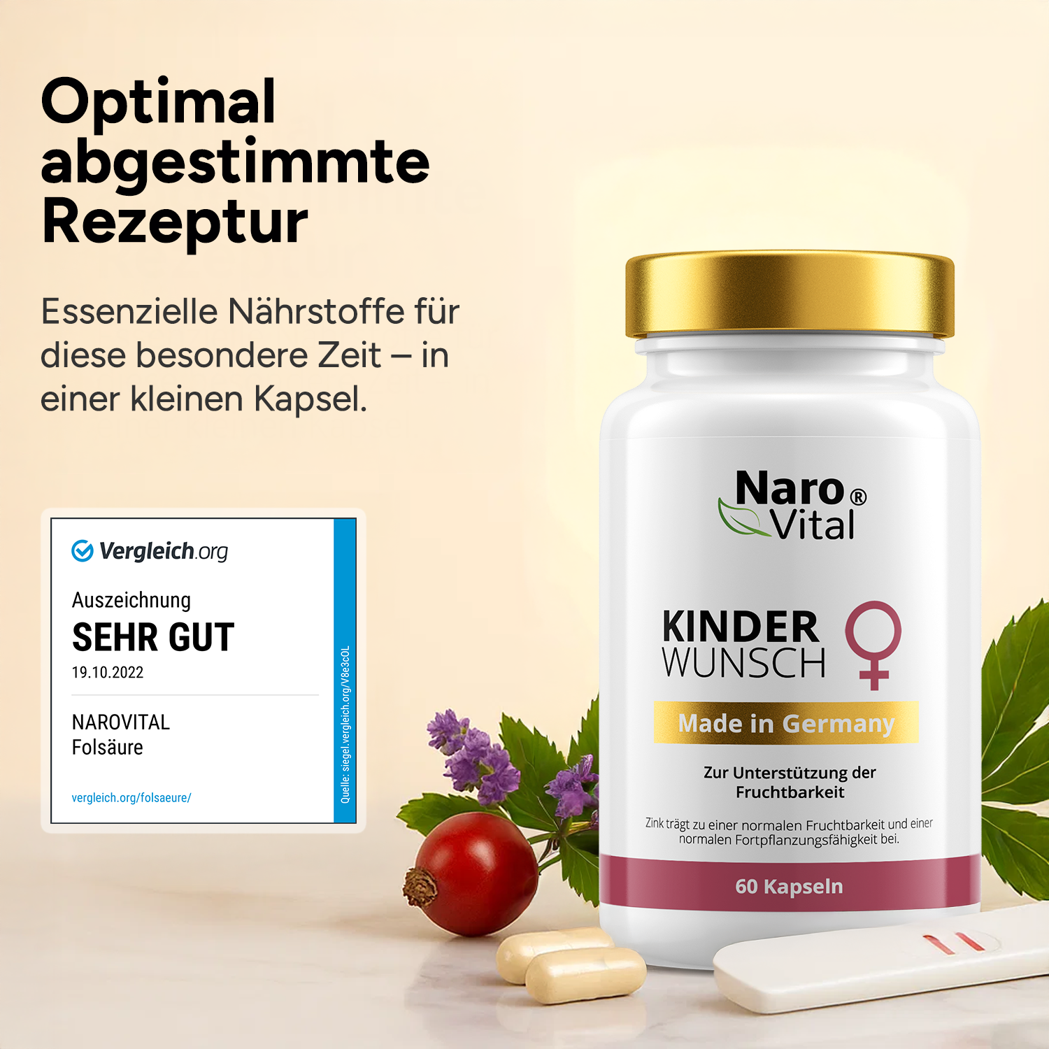Kinderwunsch – Pränatale Vitamine