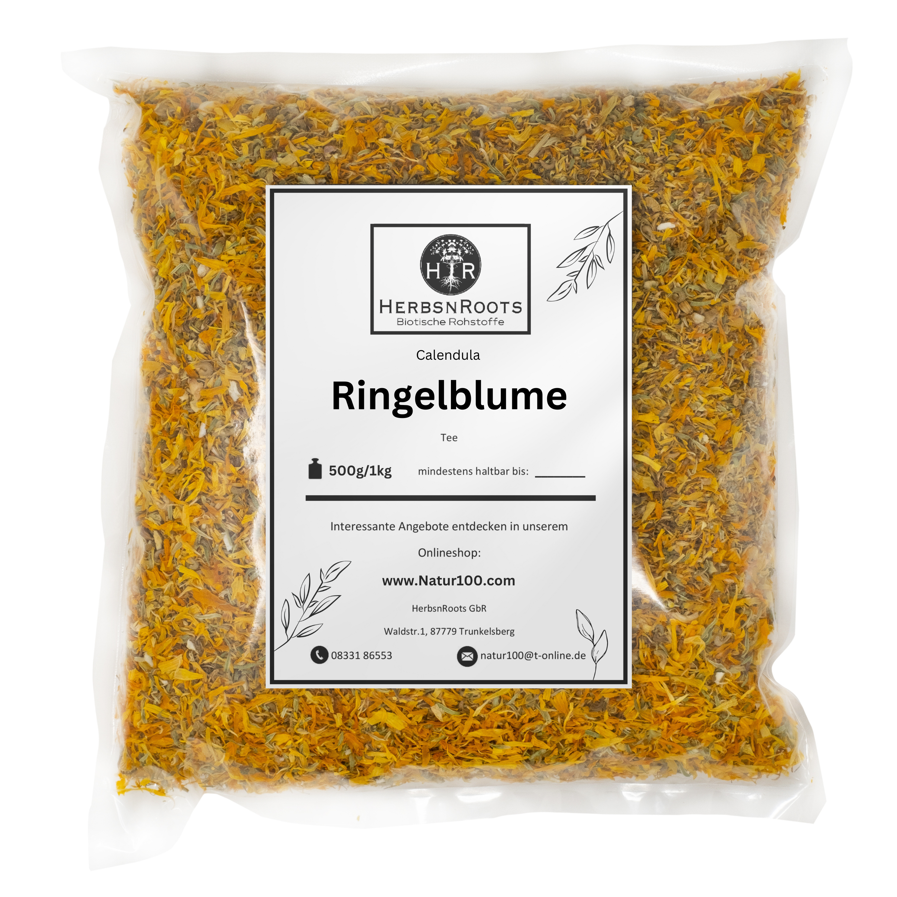 Calendula Ringelblume