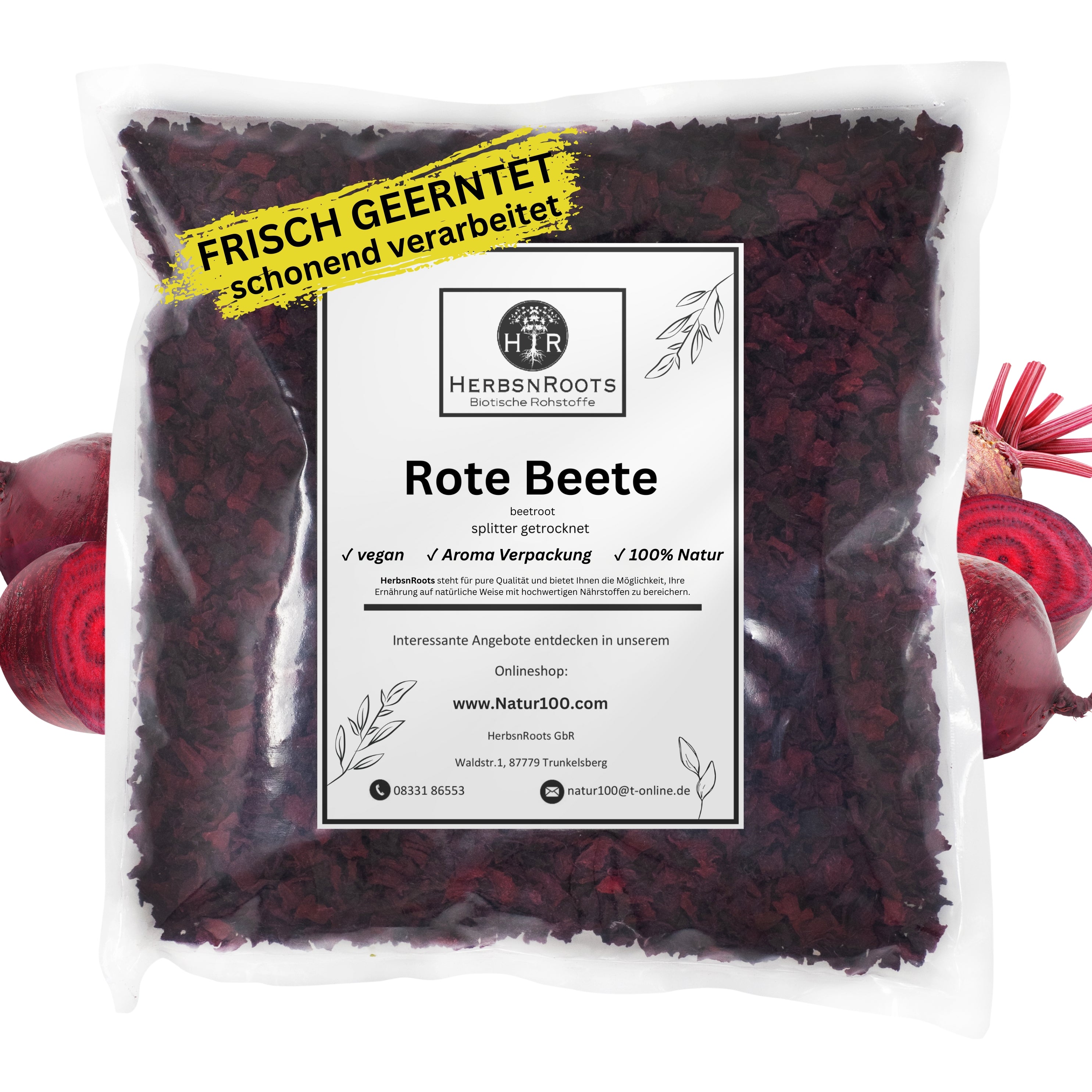 Rote Beete Chips