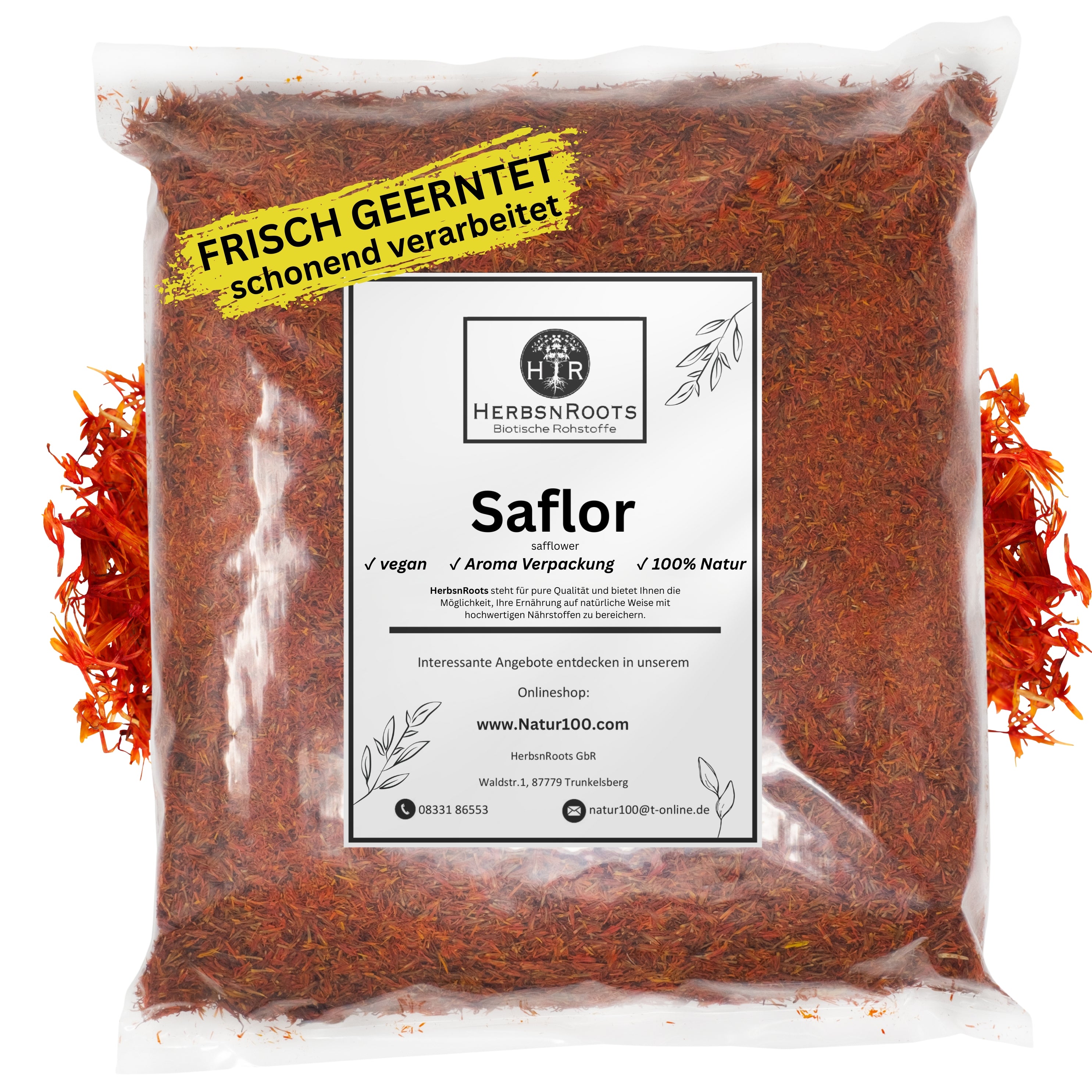 Saflor "Safranersatz"