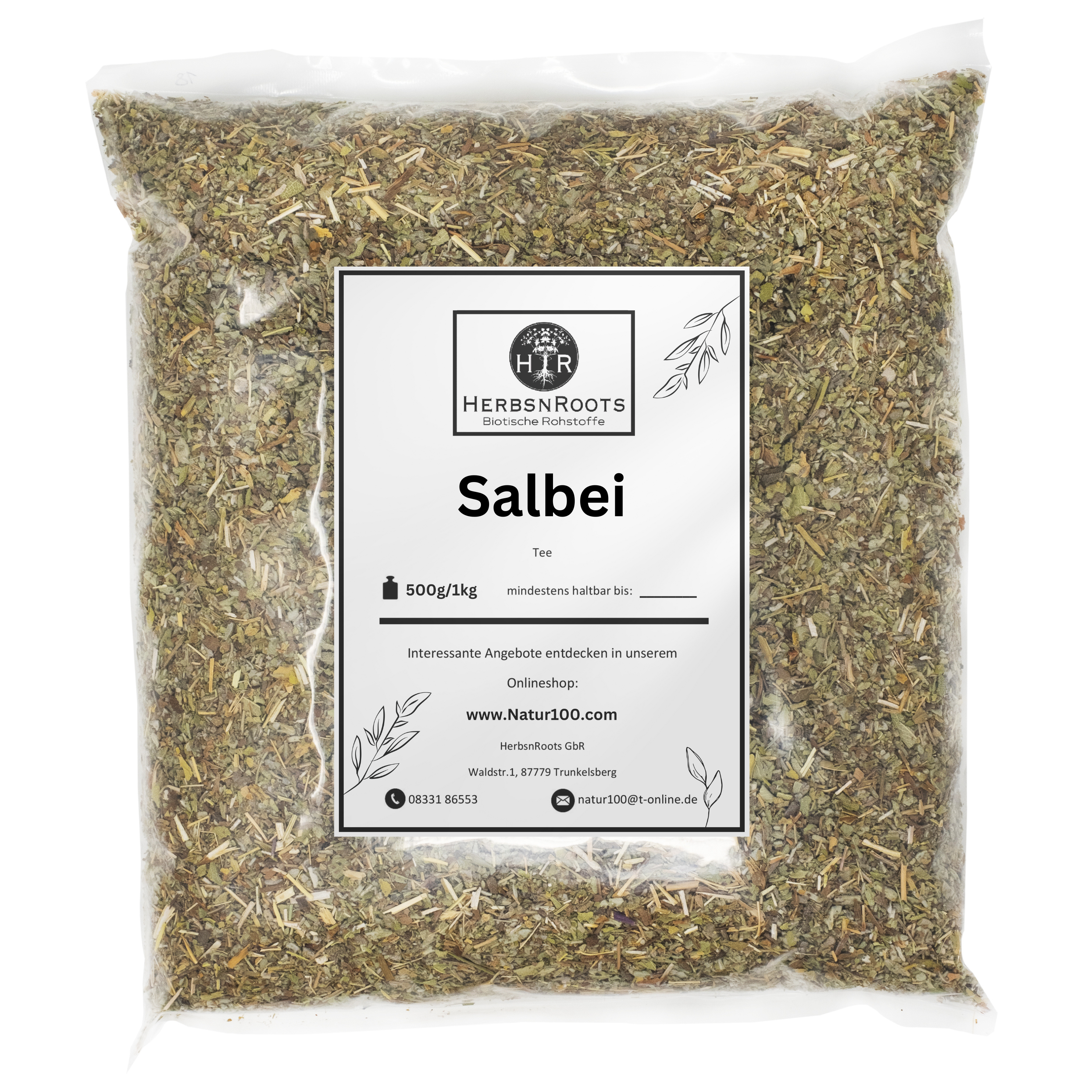 Salbeiblätter