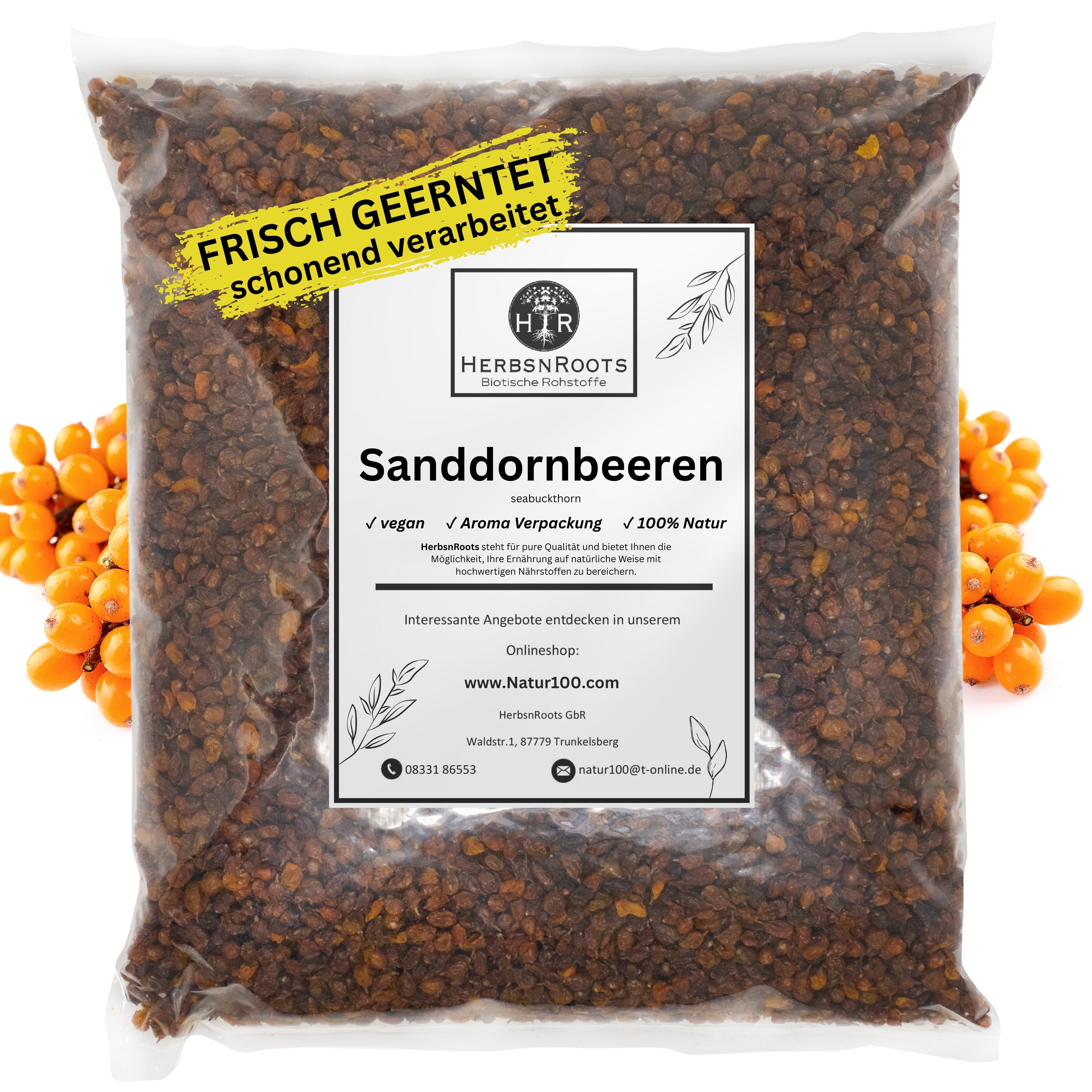 Sanddornbeeren