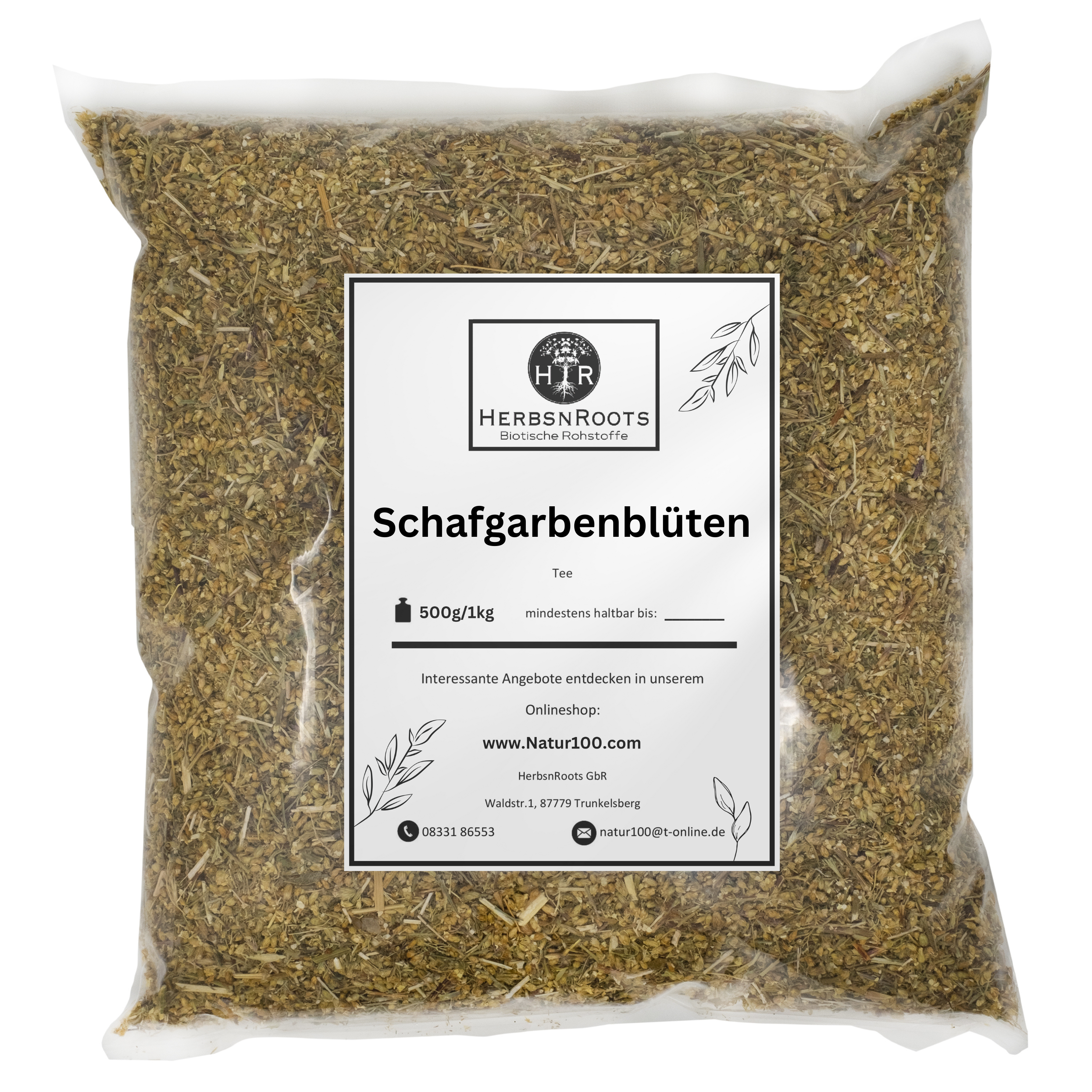Schafgarbenblüten