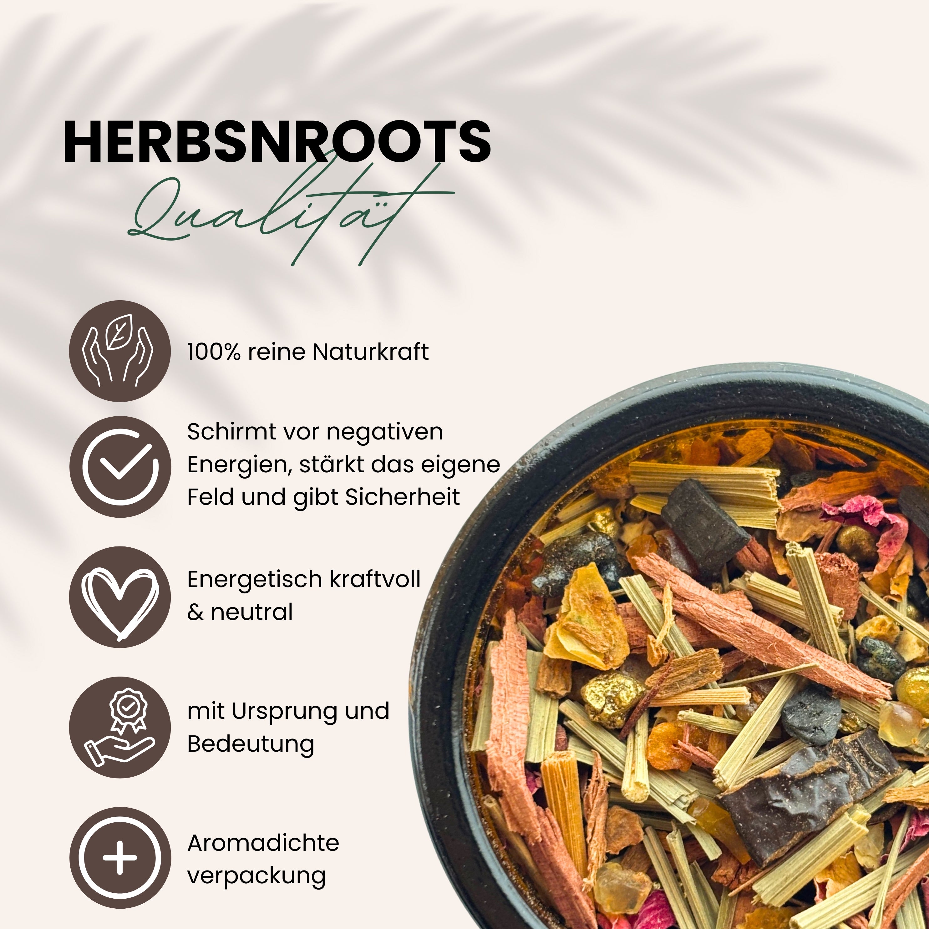 Starker Schutz - Räuchermischung