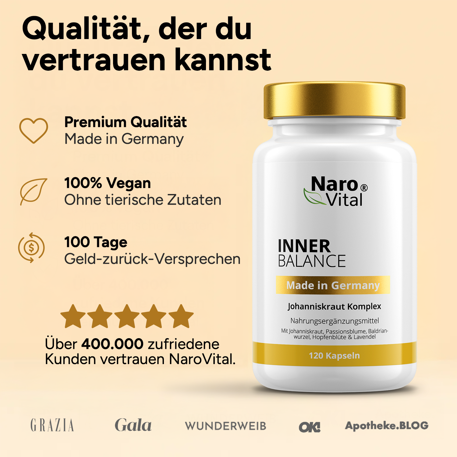 Inner Balance – Johanniskraut Komplex