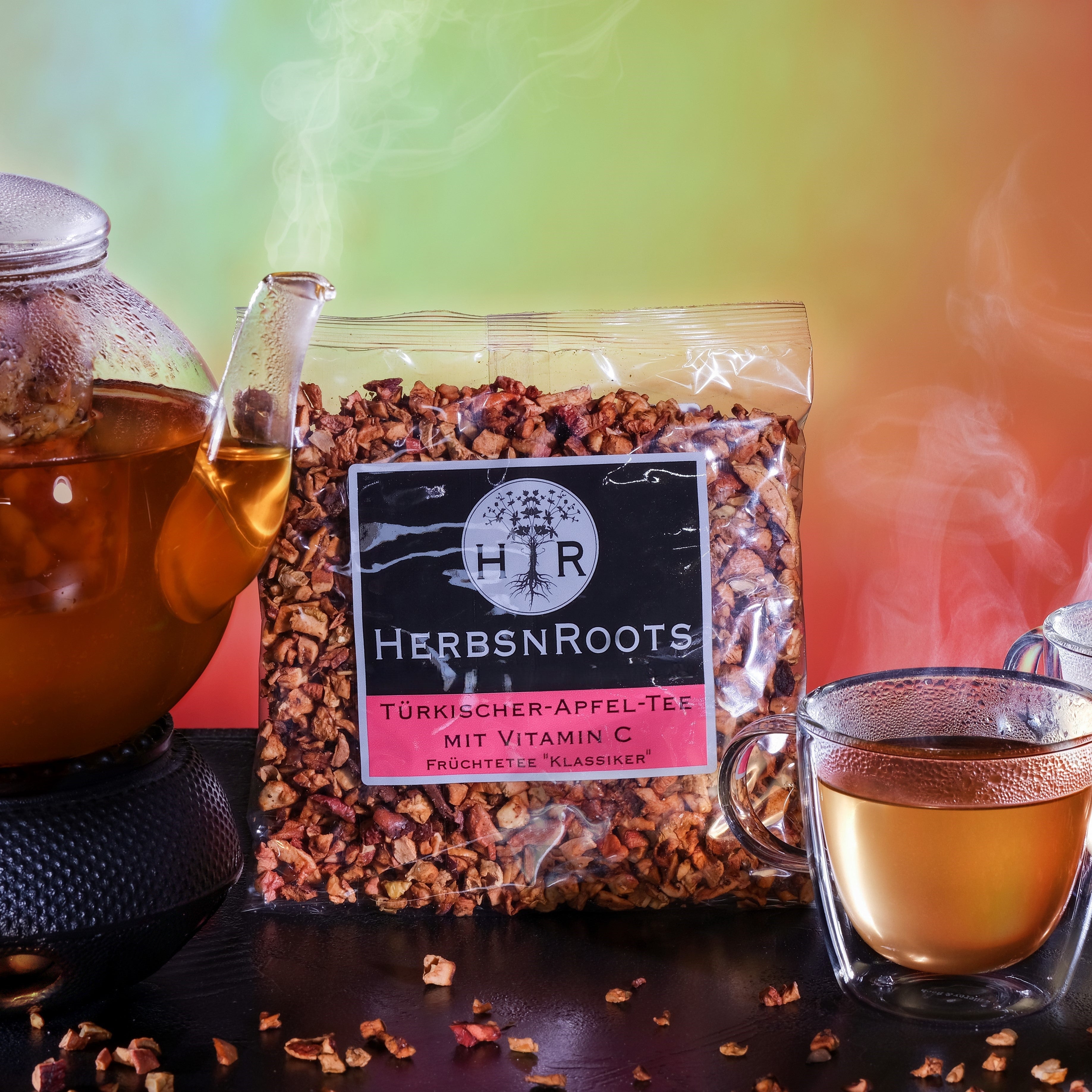 Турецкий яблочный чай с витамином С