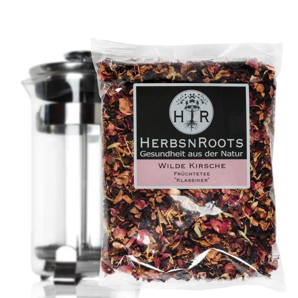 Sommer-Tee-Duo – Erdbeer-Himbeer & Wilde Kirsche (Sparpaket)