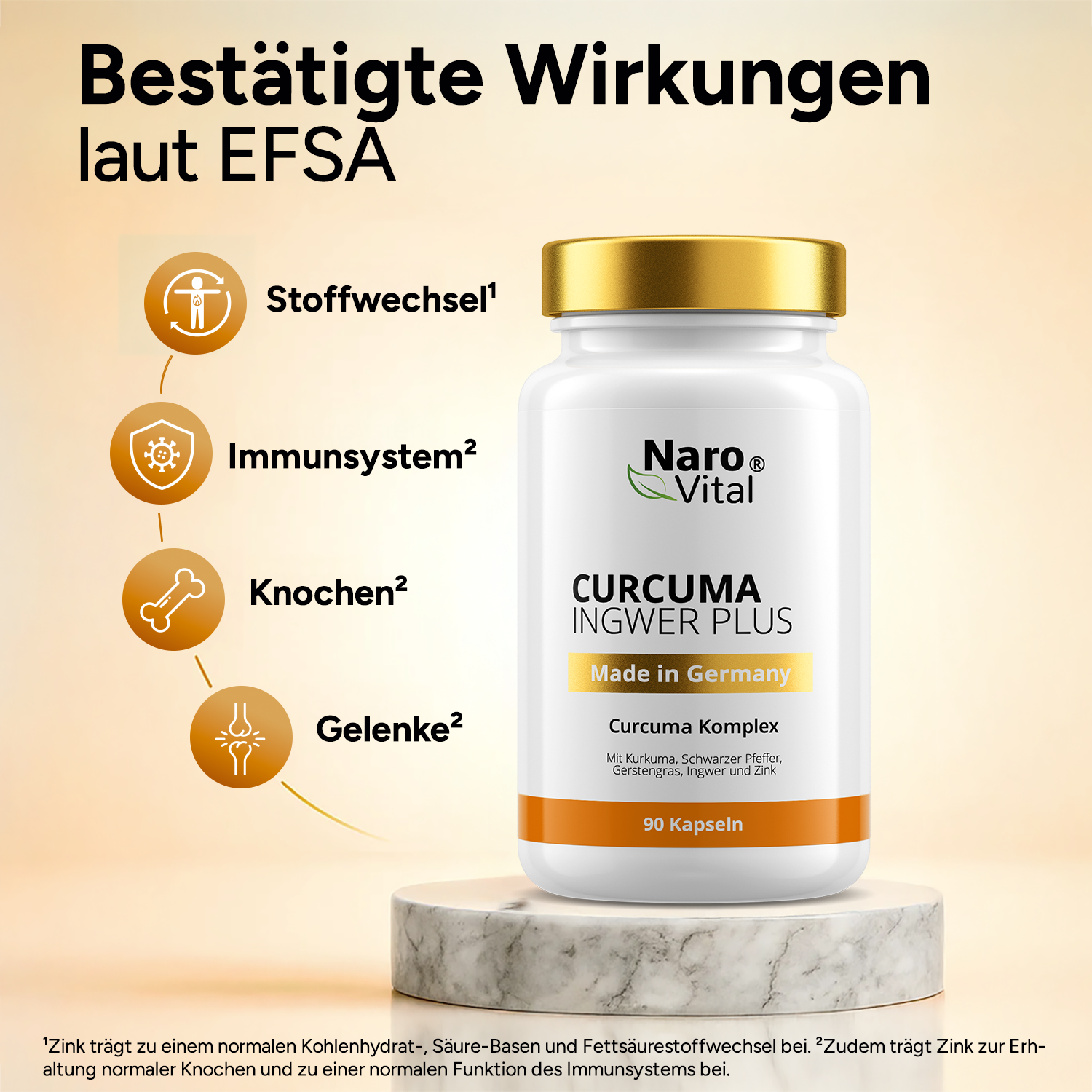Curcuma Ingwer Plus – Kurkuma Kapseln