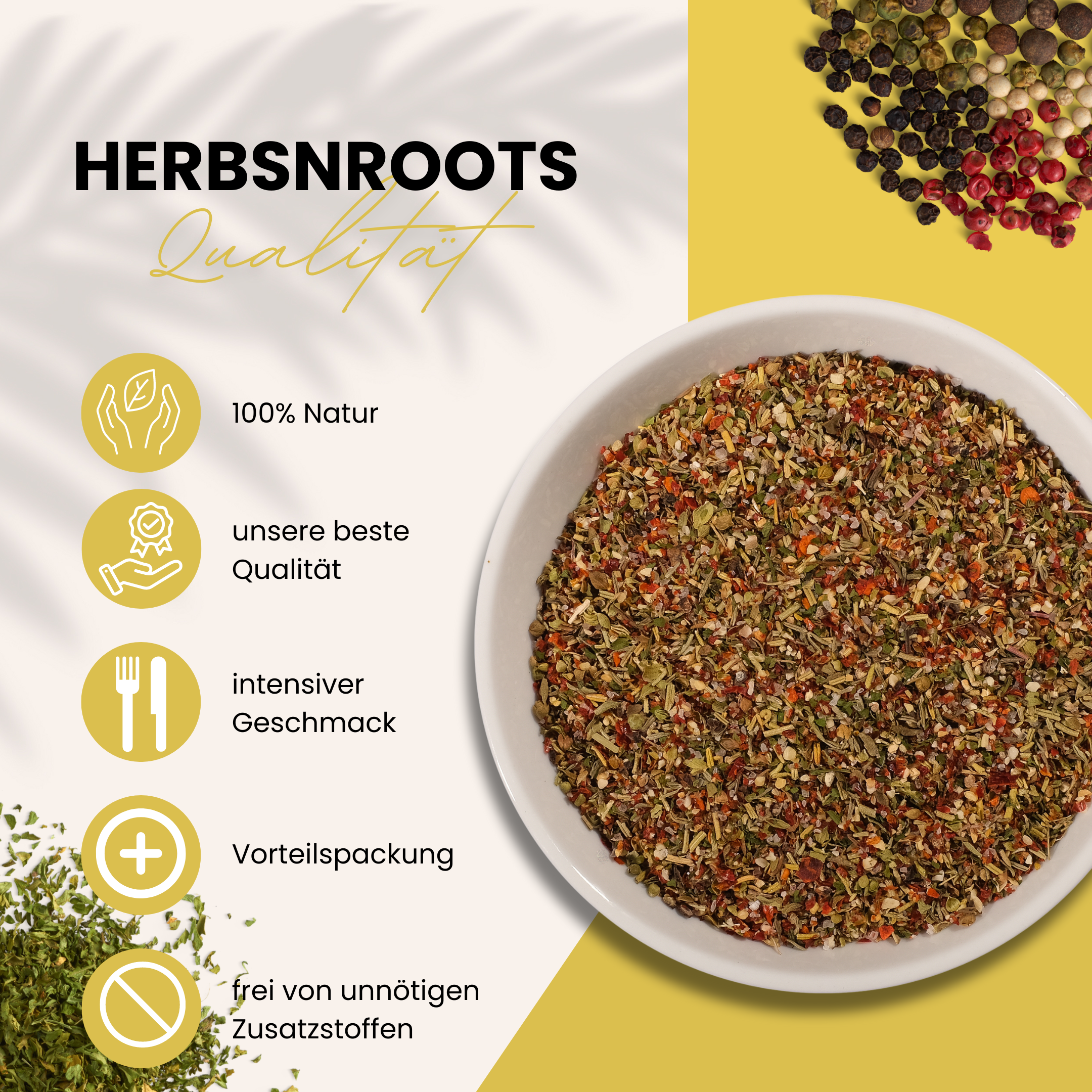 Würz-Genie Gewürzmischung