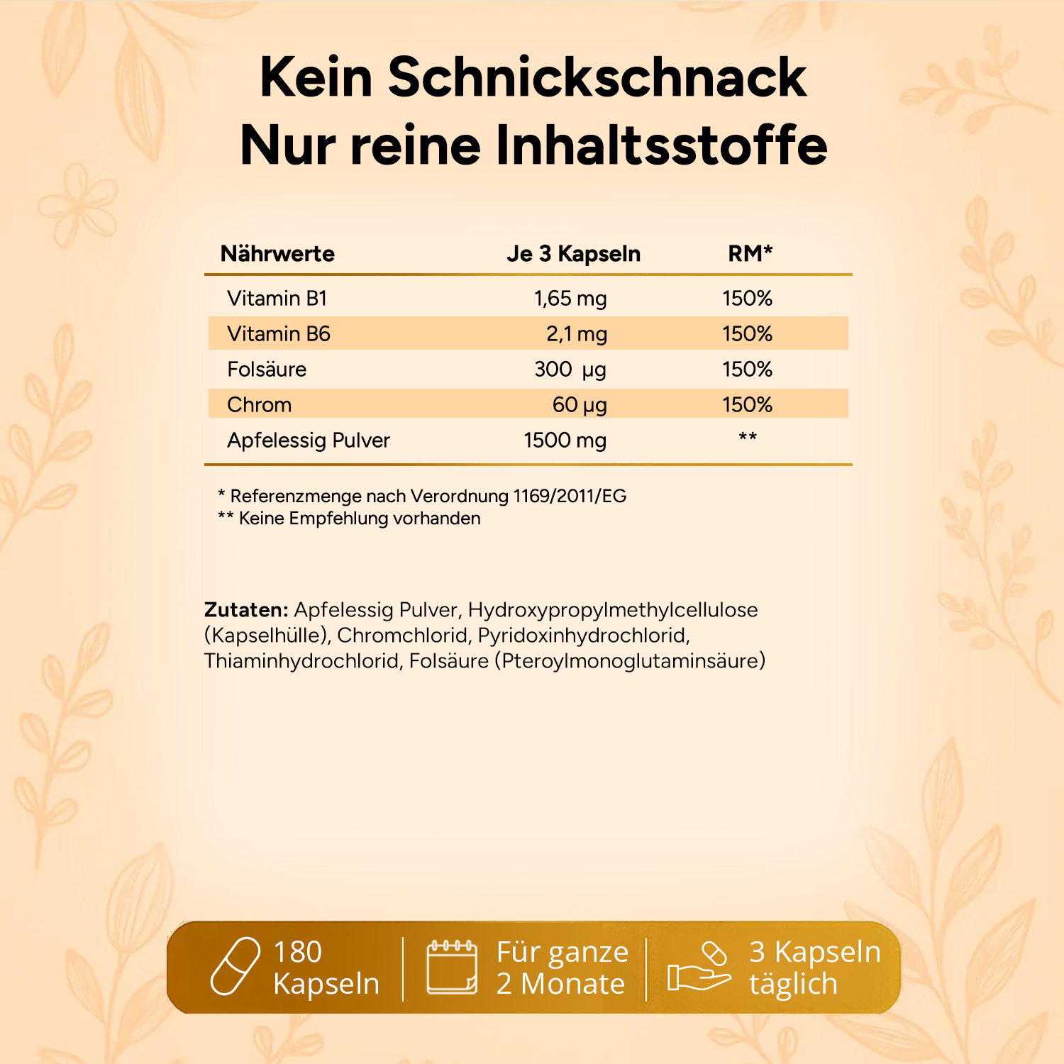 Apfelessig Plus