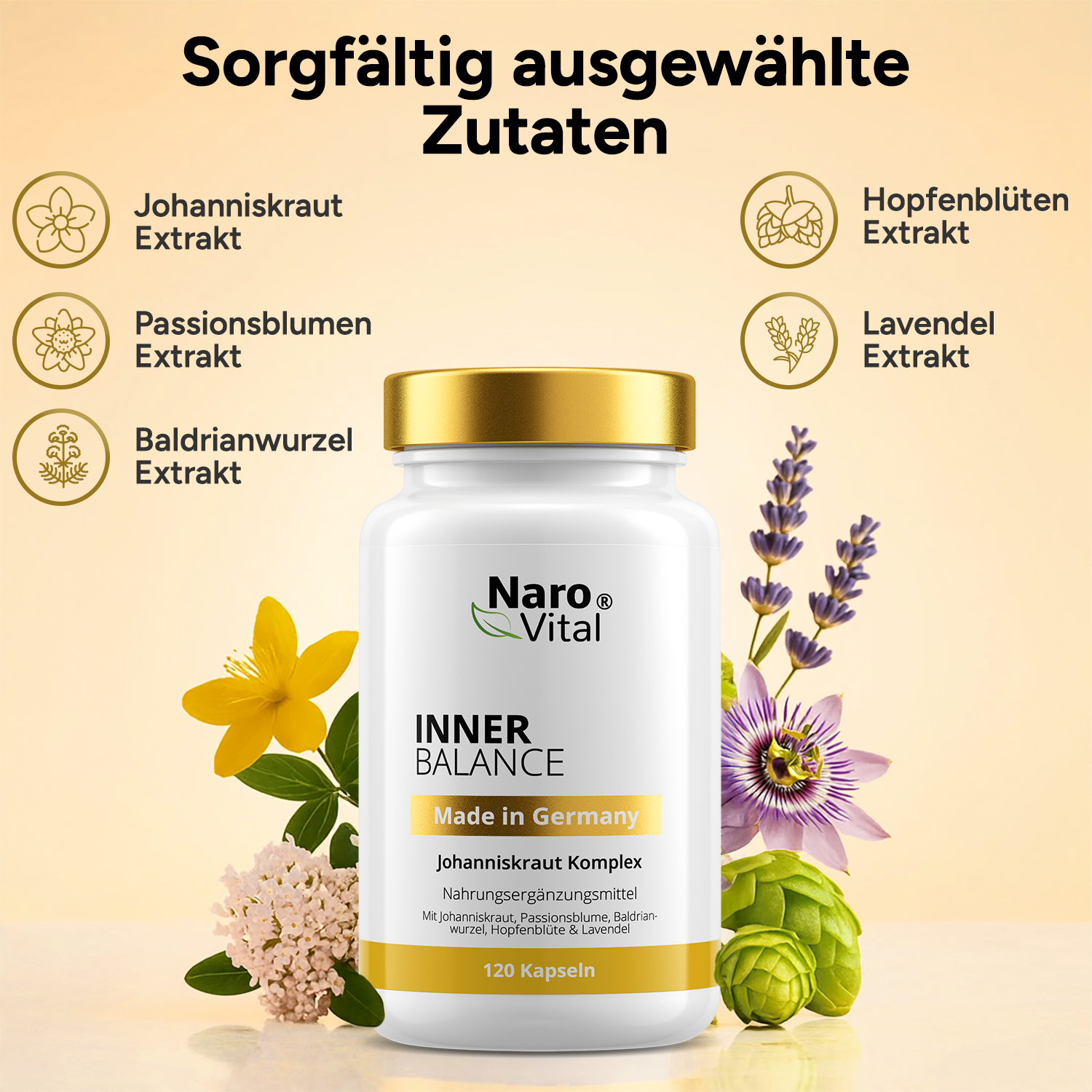 Inner Balance – Johanniskraut Komplex