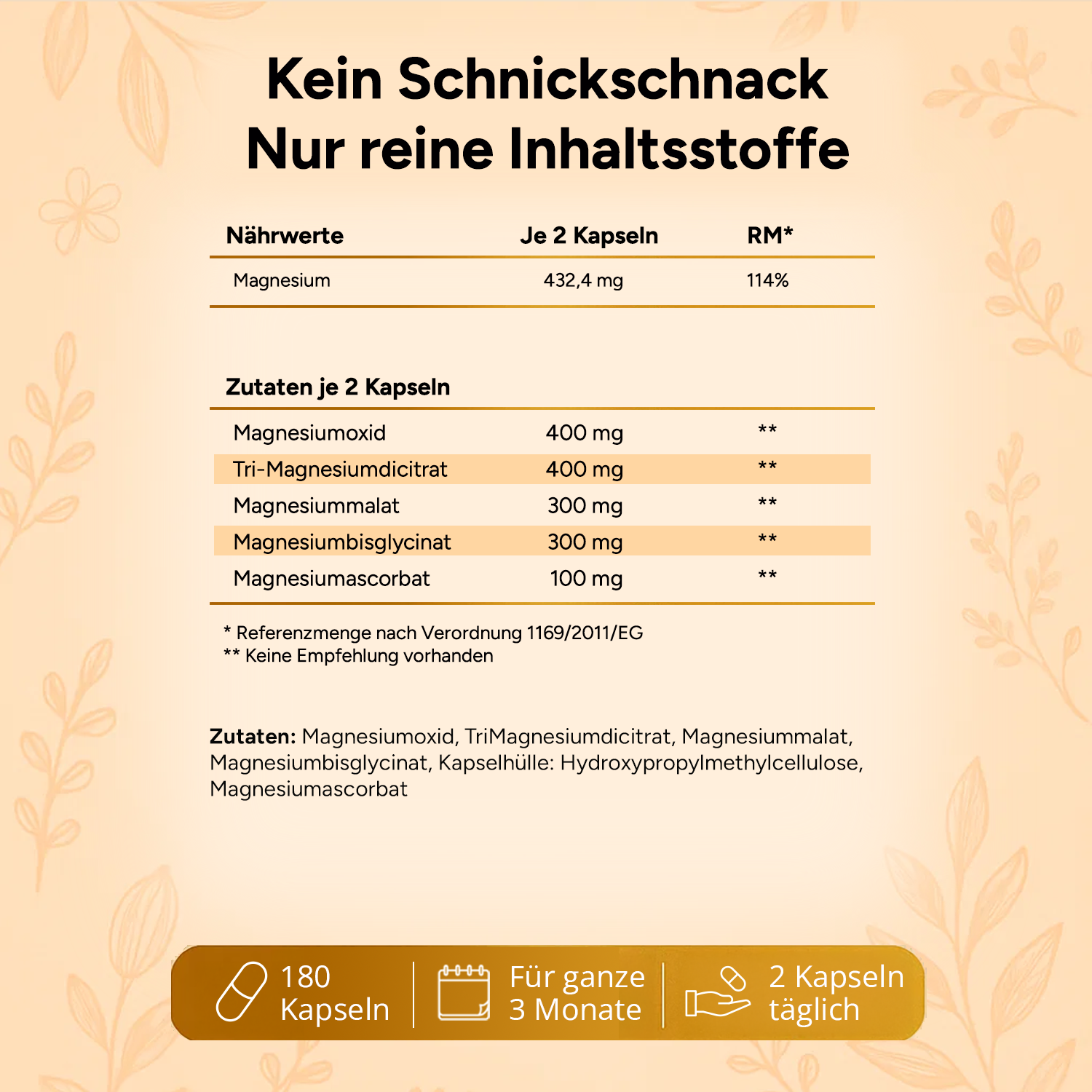 Magnesium Komplex
