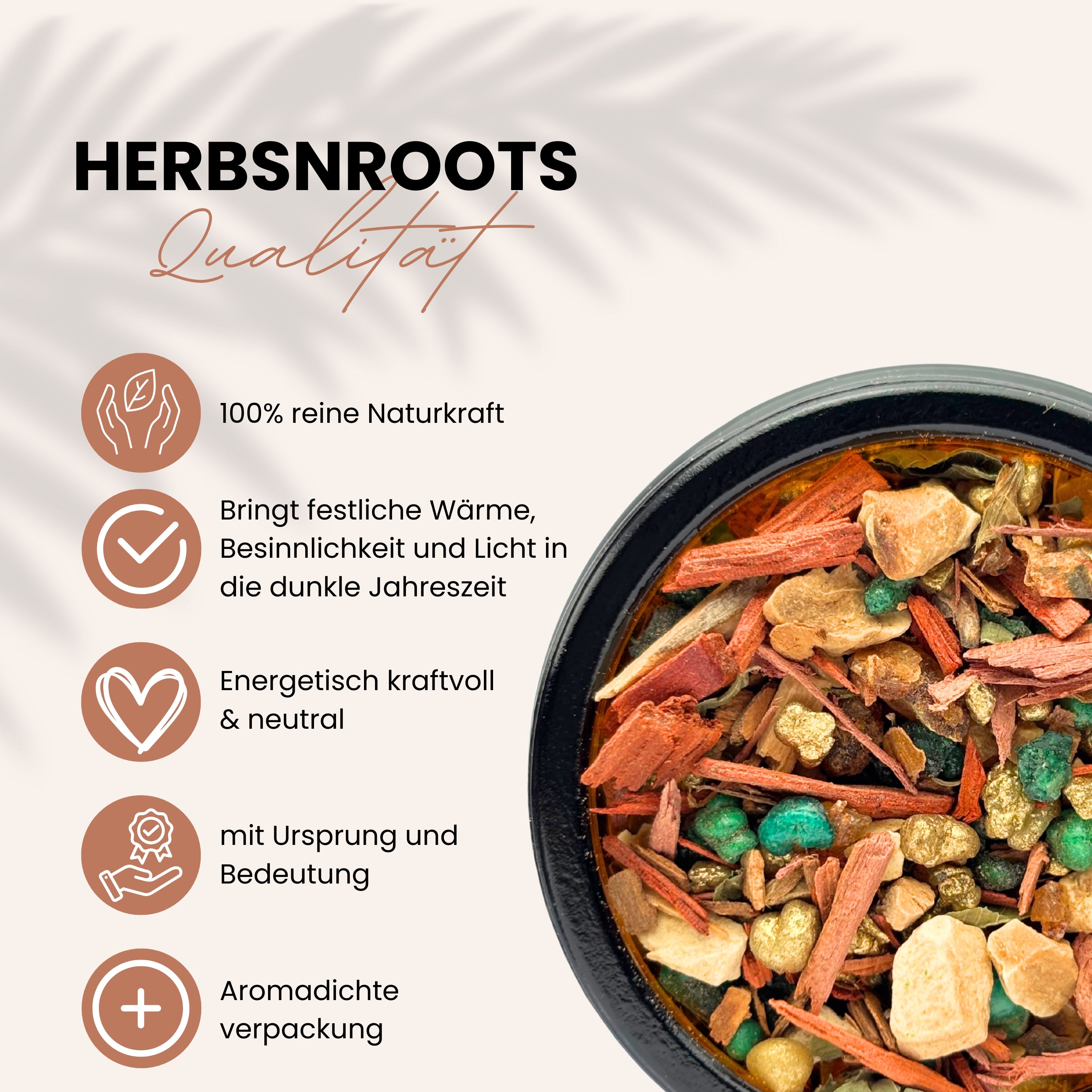 Adventszeit - Räuchermischung